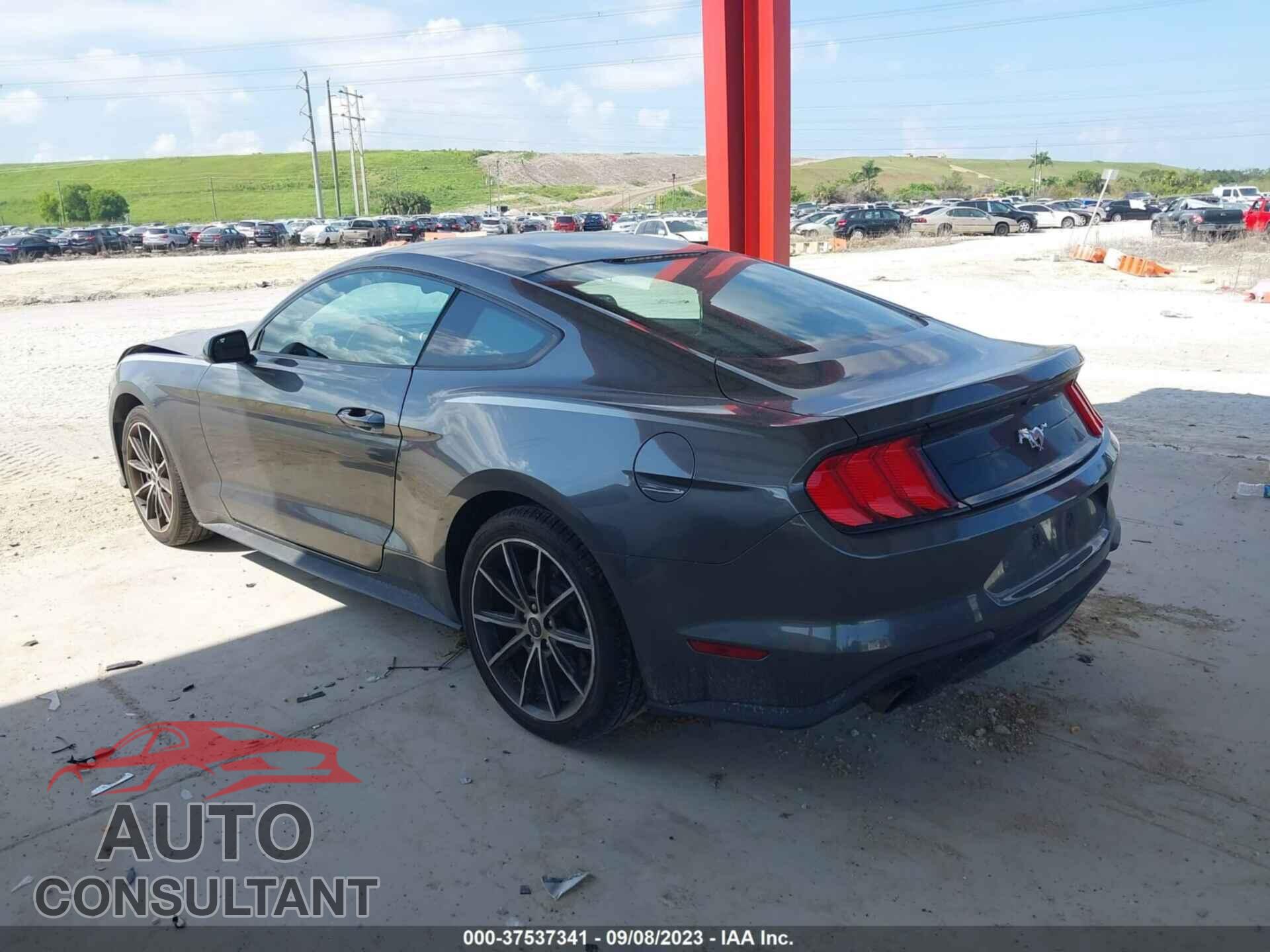 FORD MUSTANG 2018 - 1FA6P8TH7J5174258