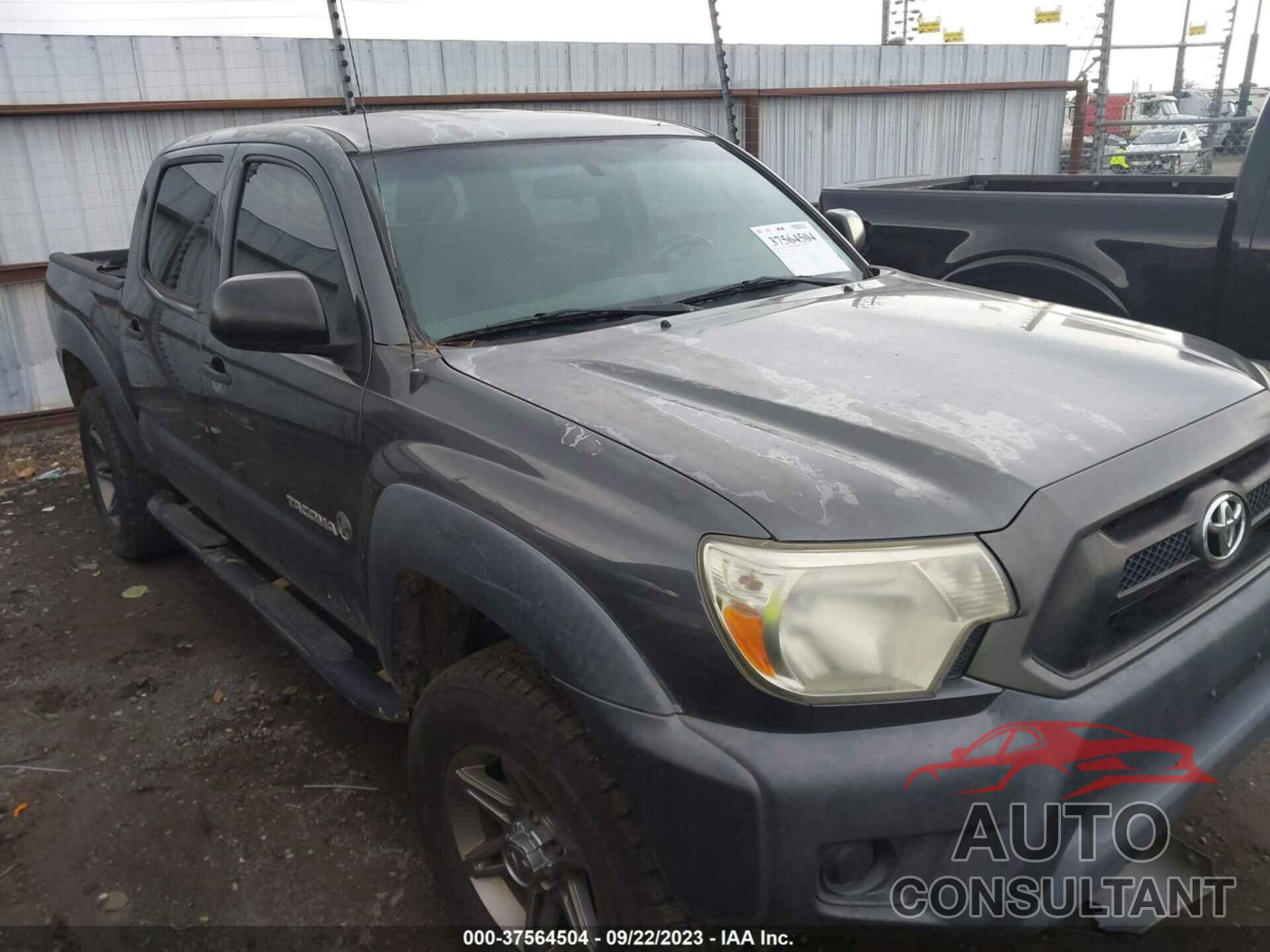 TOYOTA TACOMA 2012 - 5TFJX4GN5CX013444
