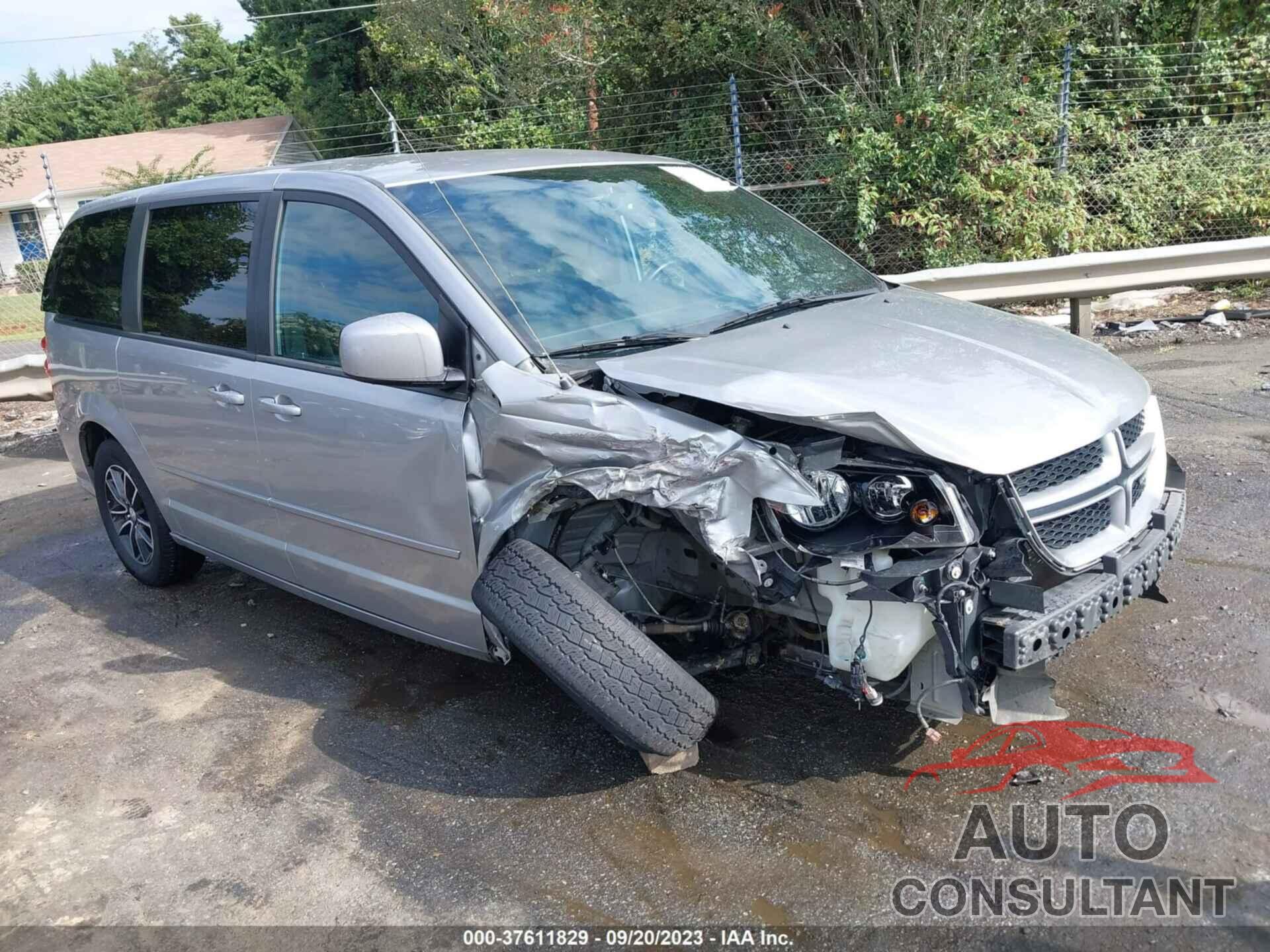 DODGE GRAND CARAVAN 2017 - 2C4RDGEG6HR733276