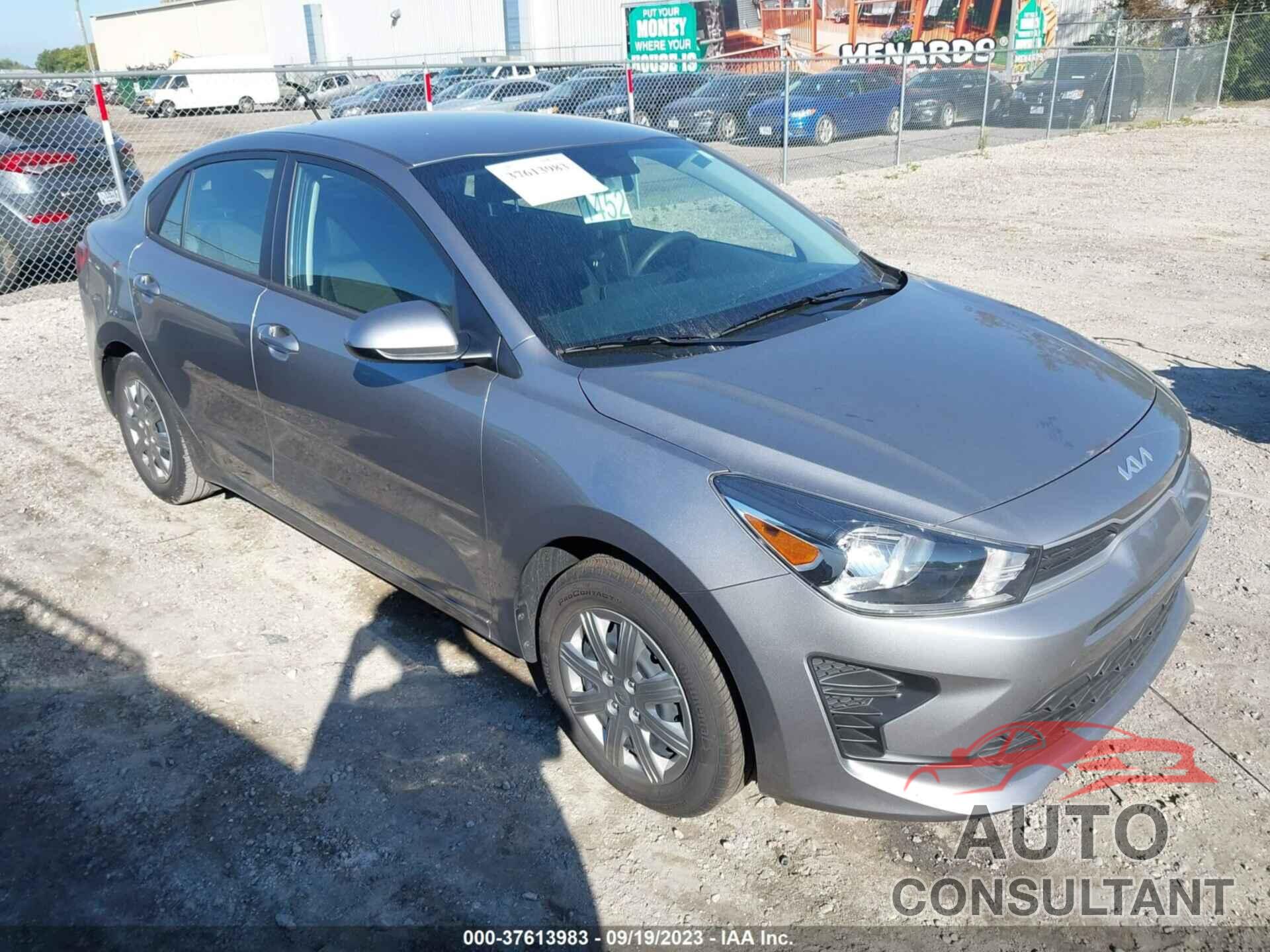 KIA RIO 2022 - 3KPA24AD7NE510058