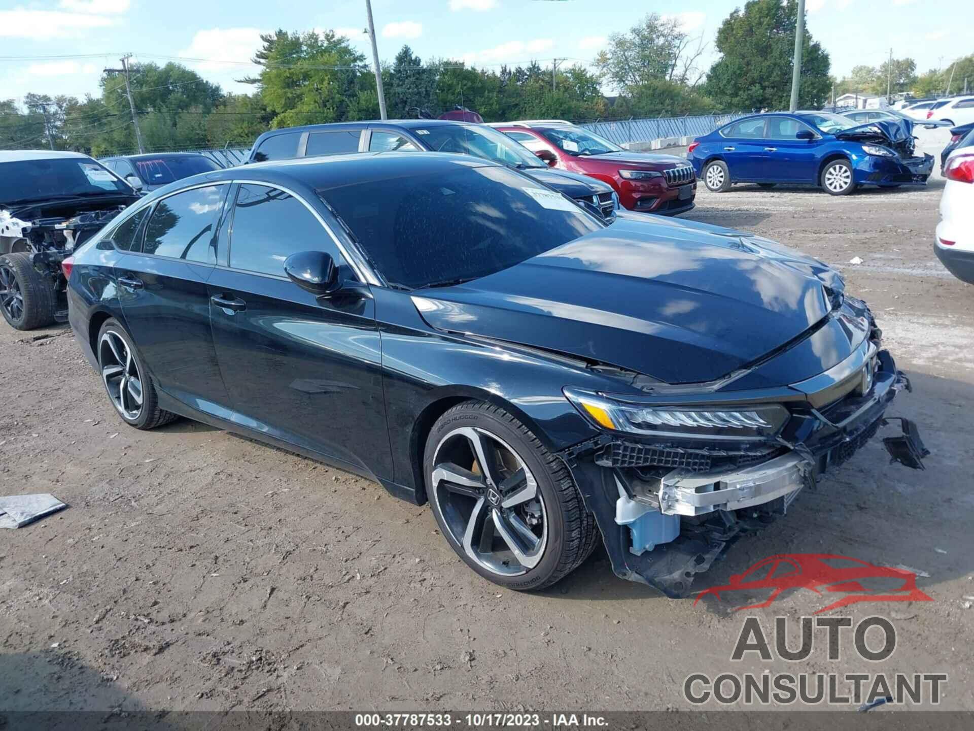 HONDA ACCORD 2021 - 1HGCV1F3XMA054865