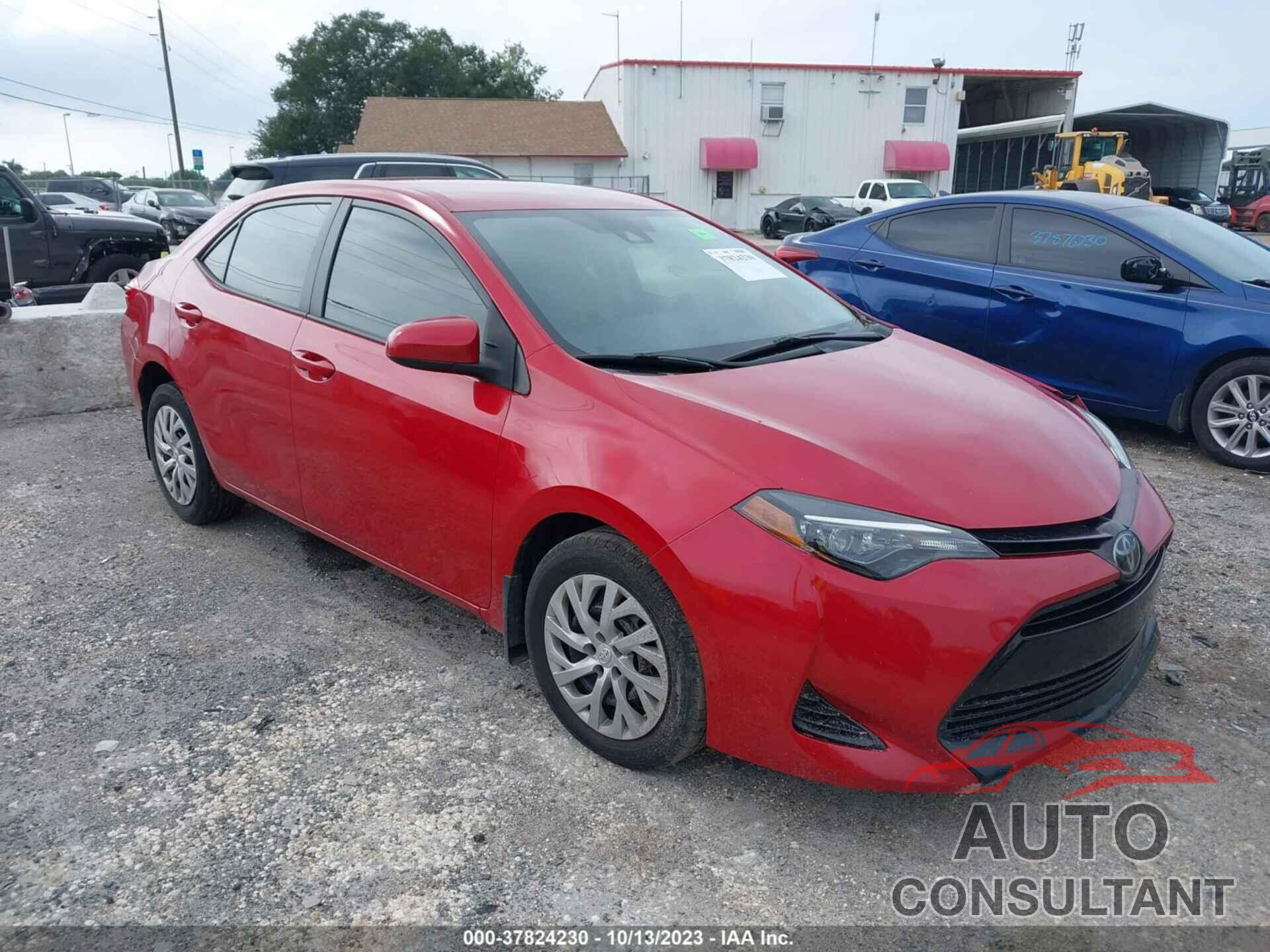 TOYOTA COROLLA 2019 - 2T1BURHE4KC179265