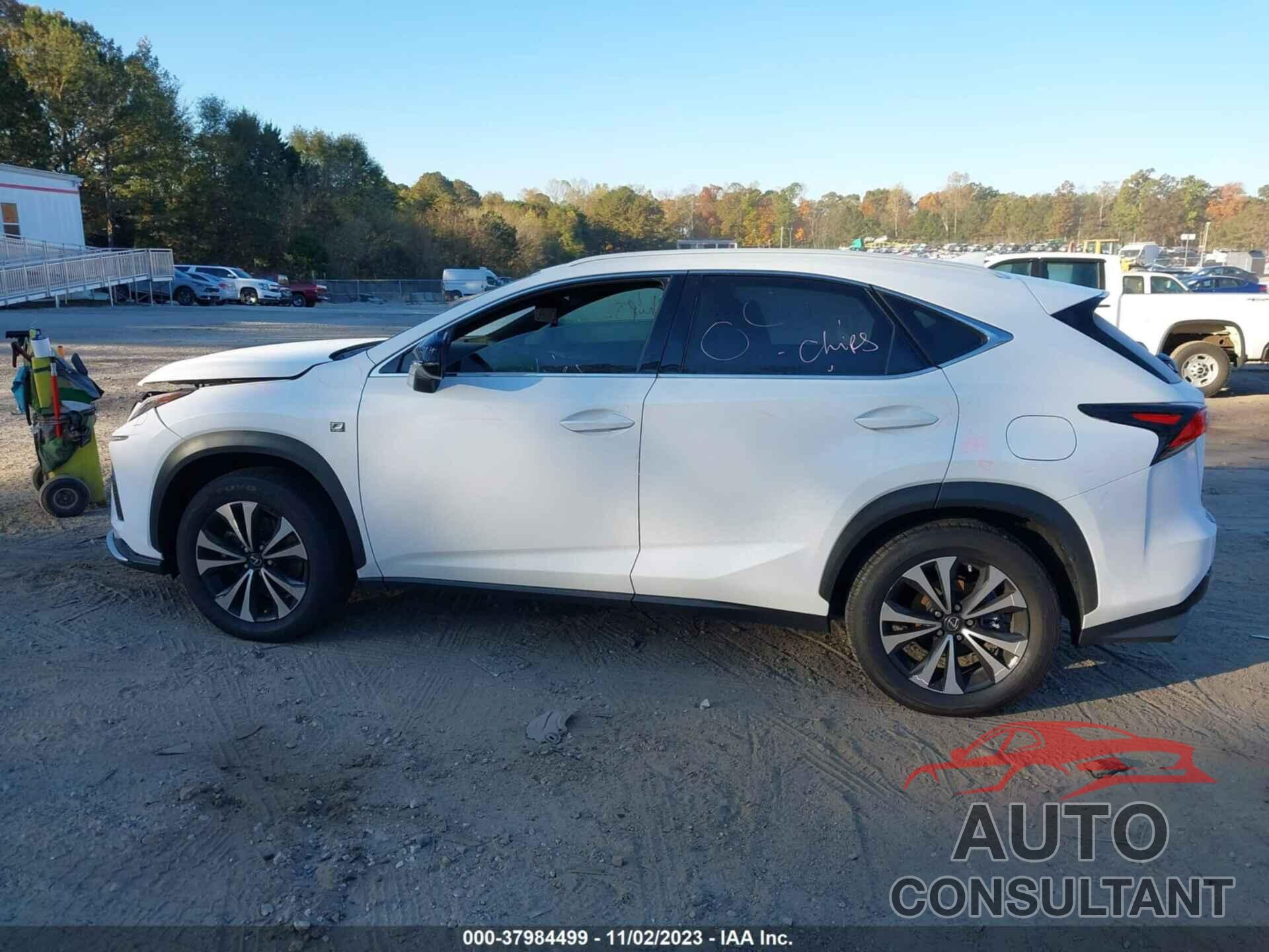 LEXUS NX 2018 - JTJBARBZ1J2160784