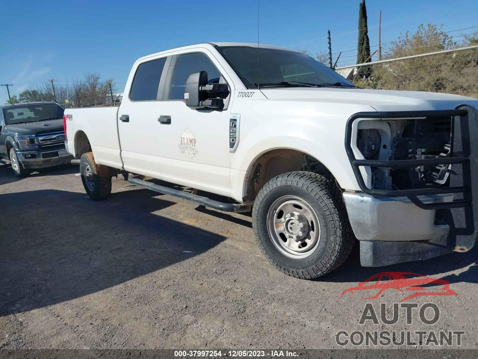 FORD F-250 2018 - 1FT7W2B60JEB09122