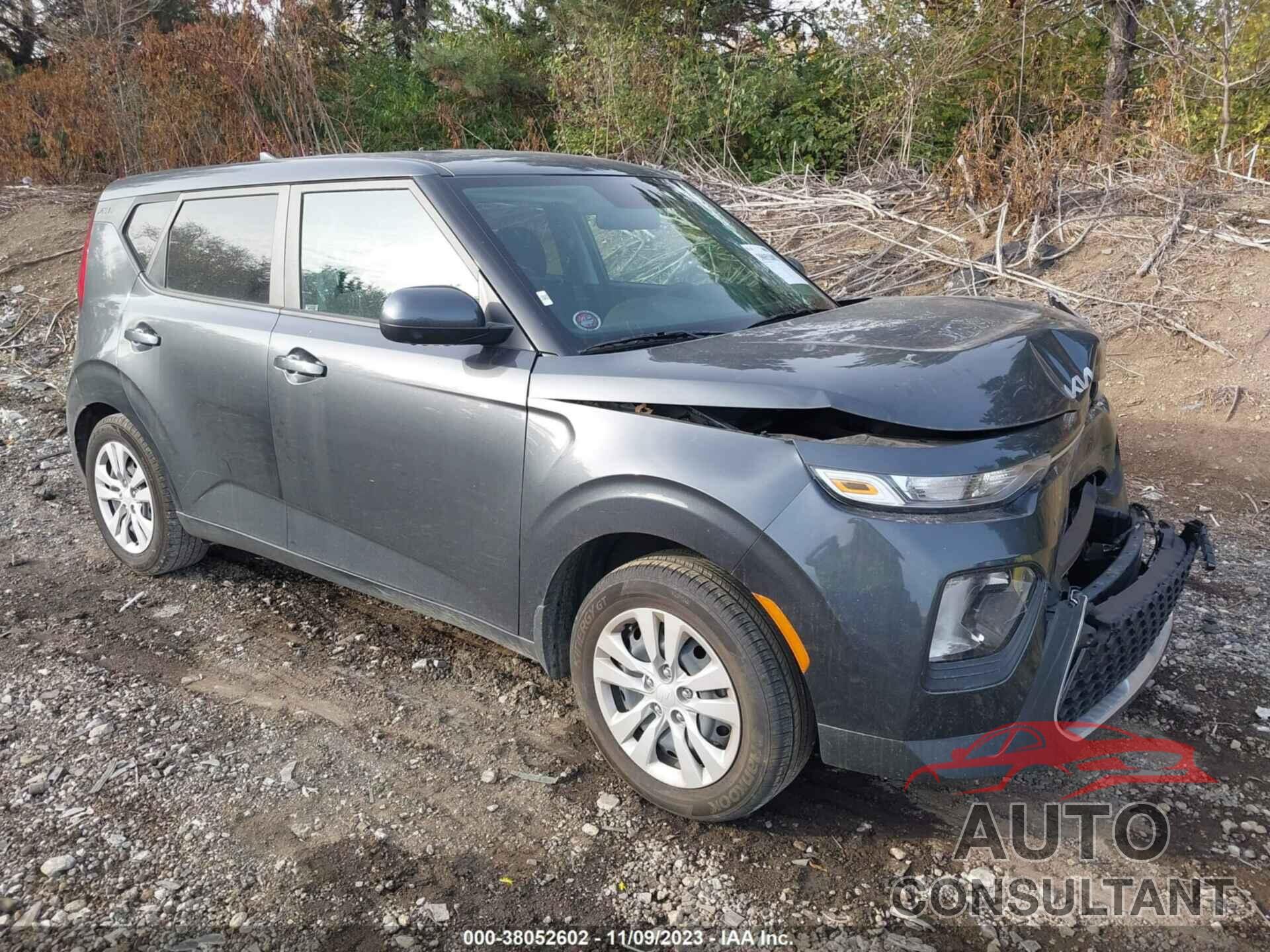 KIA SOUL 2022 - KNDJ23AU0N7824533
