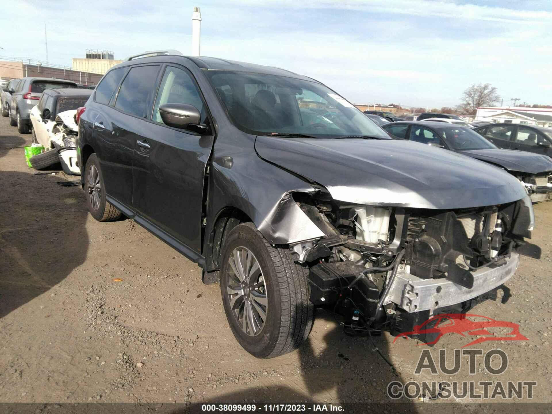 NISSAN PATHFINDER 2020 - 5N1DR2AM0LC578814