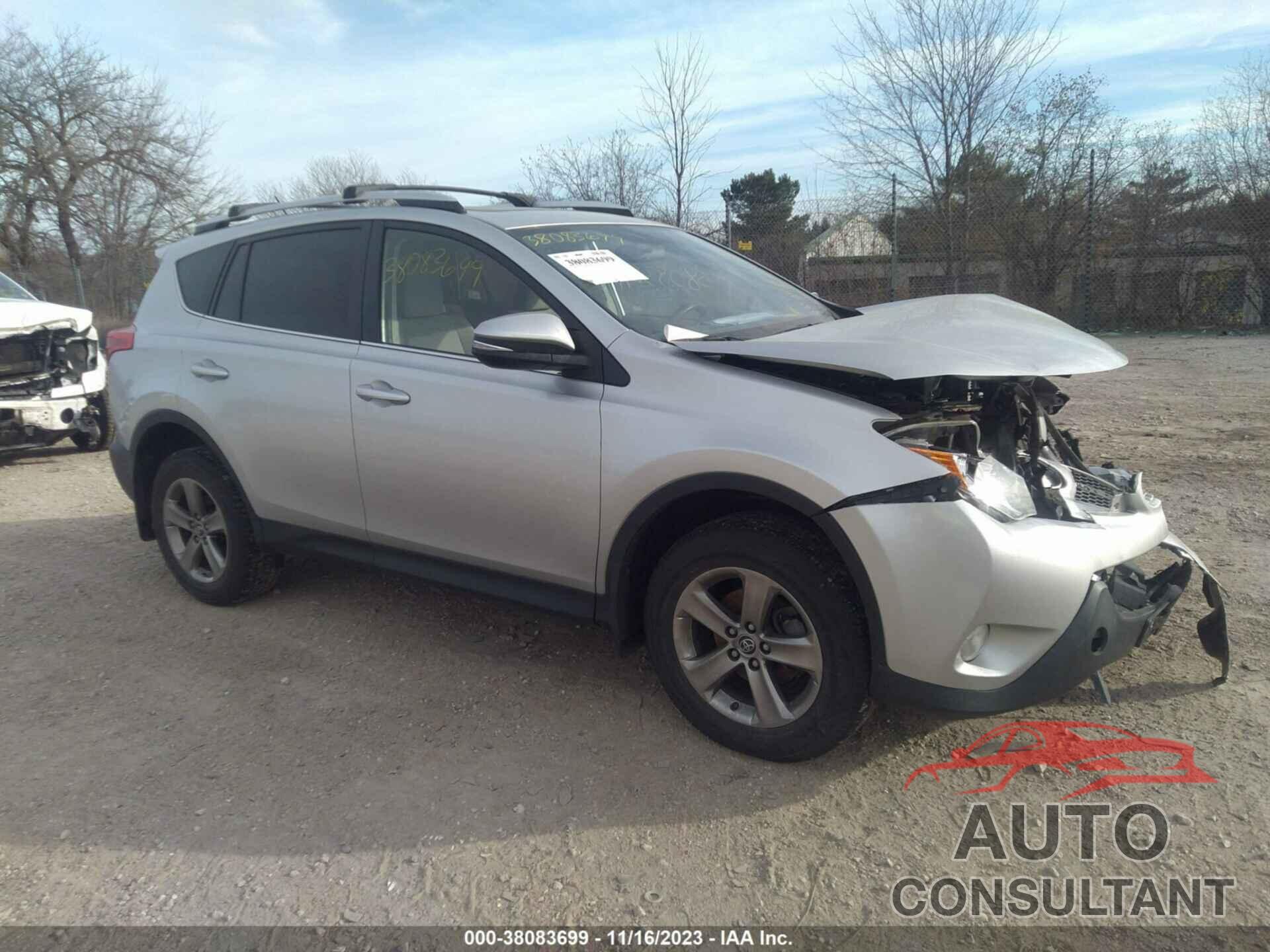 TOYOTA RAV4 2015 - JTMRFREVXFD163299