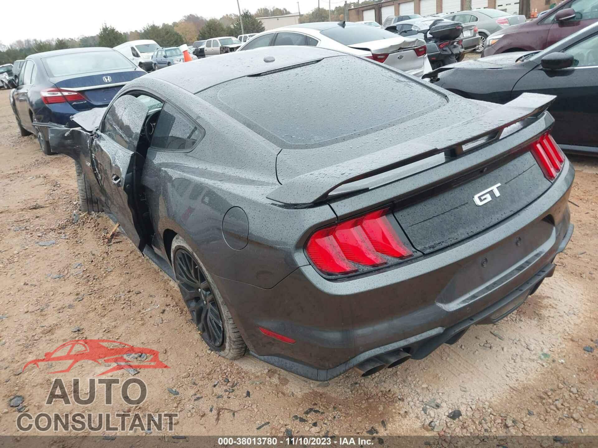 FORD MUSTANG 2019 - 1FA6P8CF7K5163518