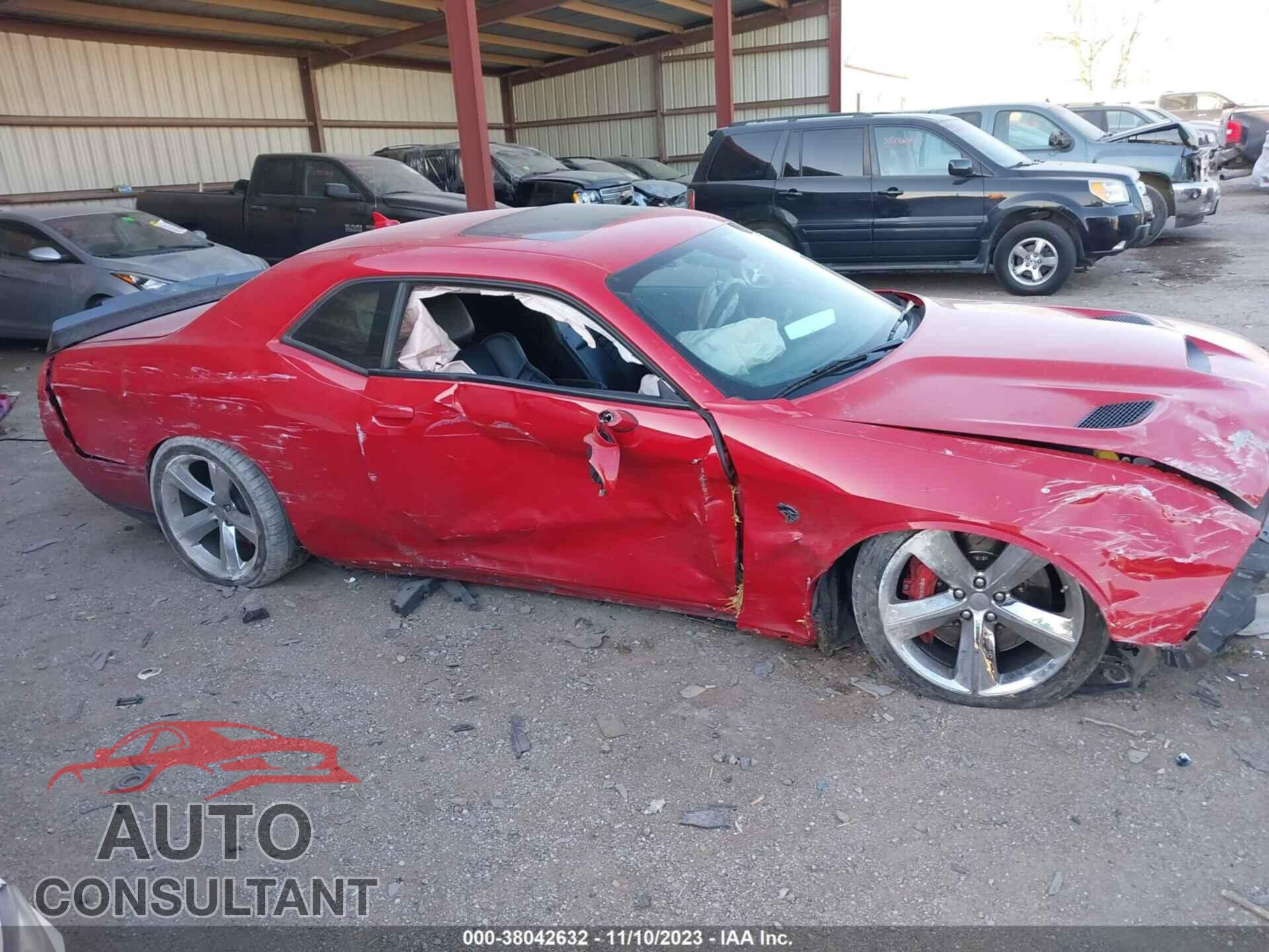 DODGE CHALLENGER 2016 - 2C3CDZC90GH322809