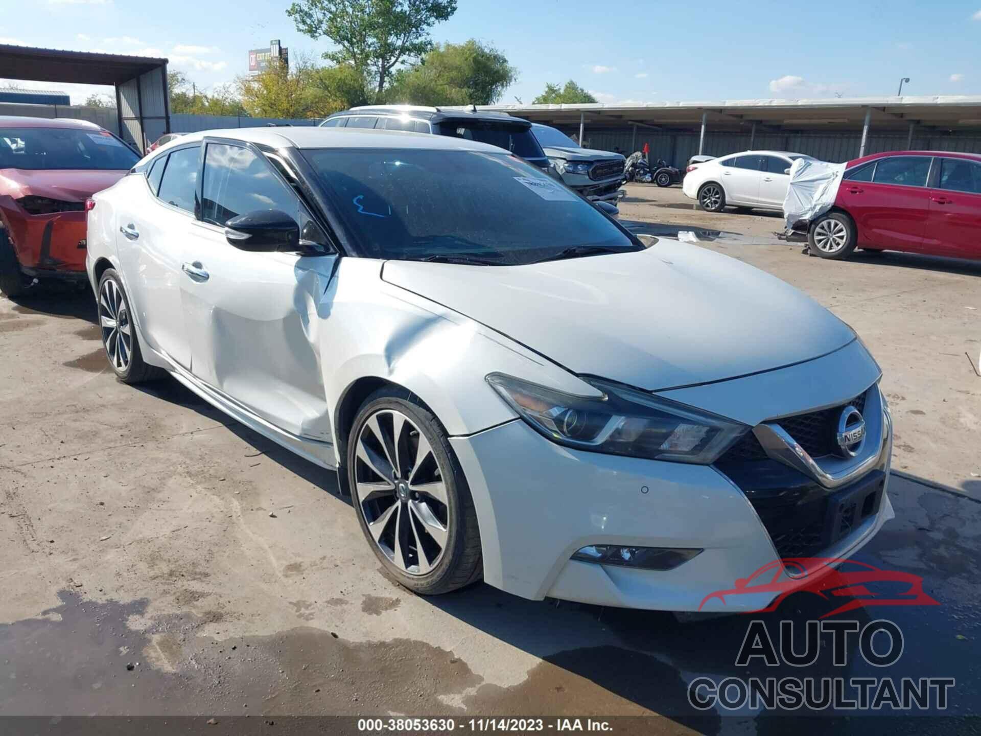 NISSAN MAXIMA 2016 - 1N4AA6APXGC388014