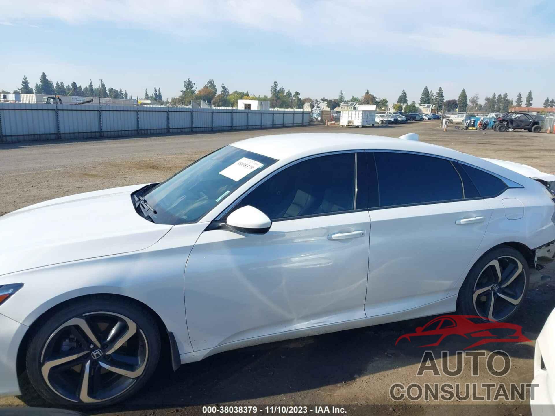 HONDA ACCORD 2018 - 1HGCV1F37JA209092