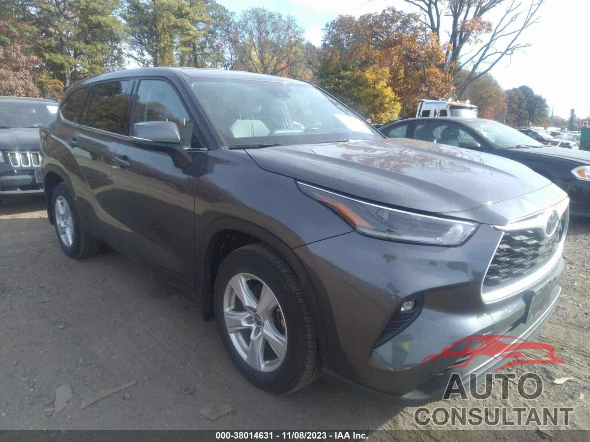 TOYOTA HIGHLANDER 2021 - 5TDBZRBH0MS105758
