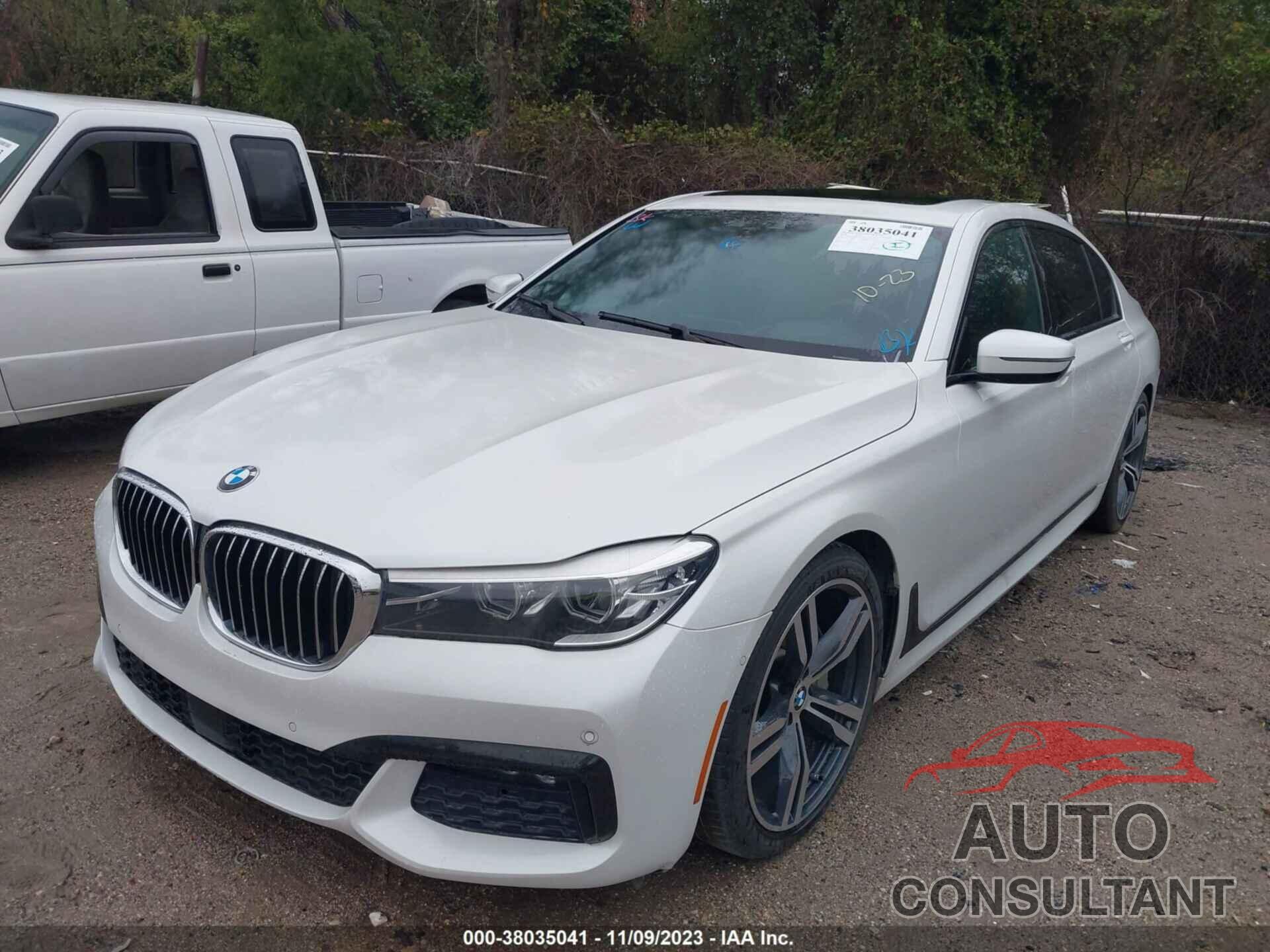 BMW 7 SERIES 2016 - WBA7E2C55GG503959