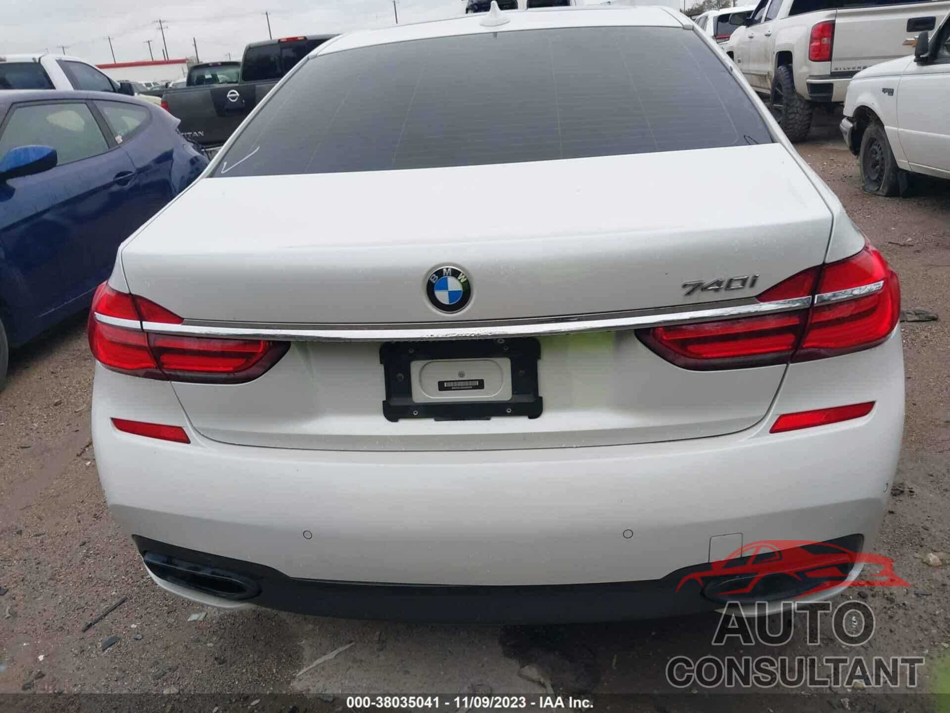 BMW 7 SERIES 2016 - WBA7E2C55GG503959