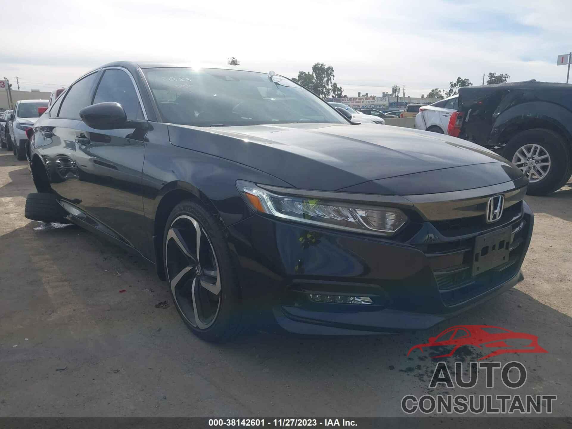 HONDA ACCORD 2020 - 1HGCV1F33LA038151
