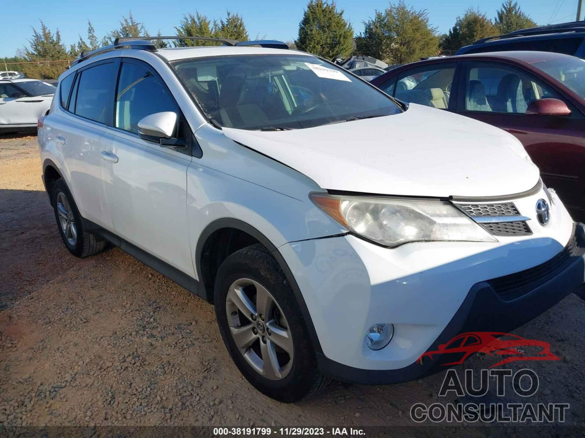TOYOTA RAV4 2015 - 2T3WFREV6FW229496