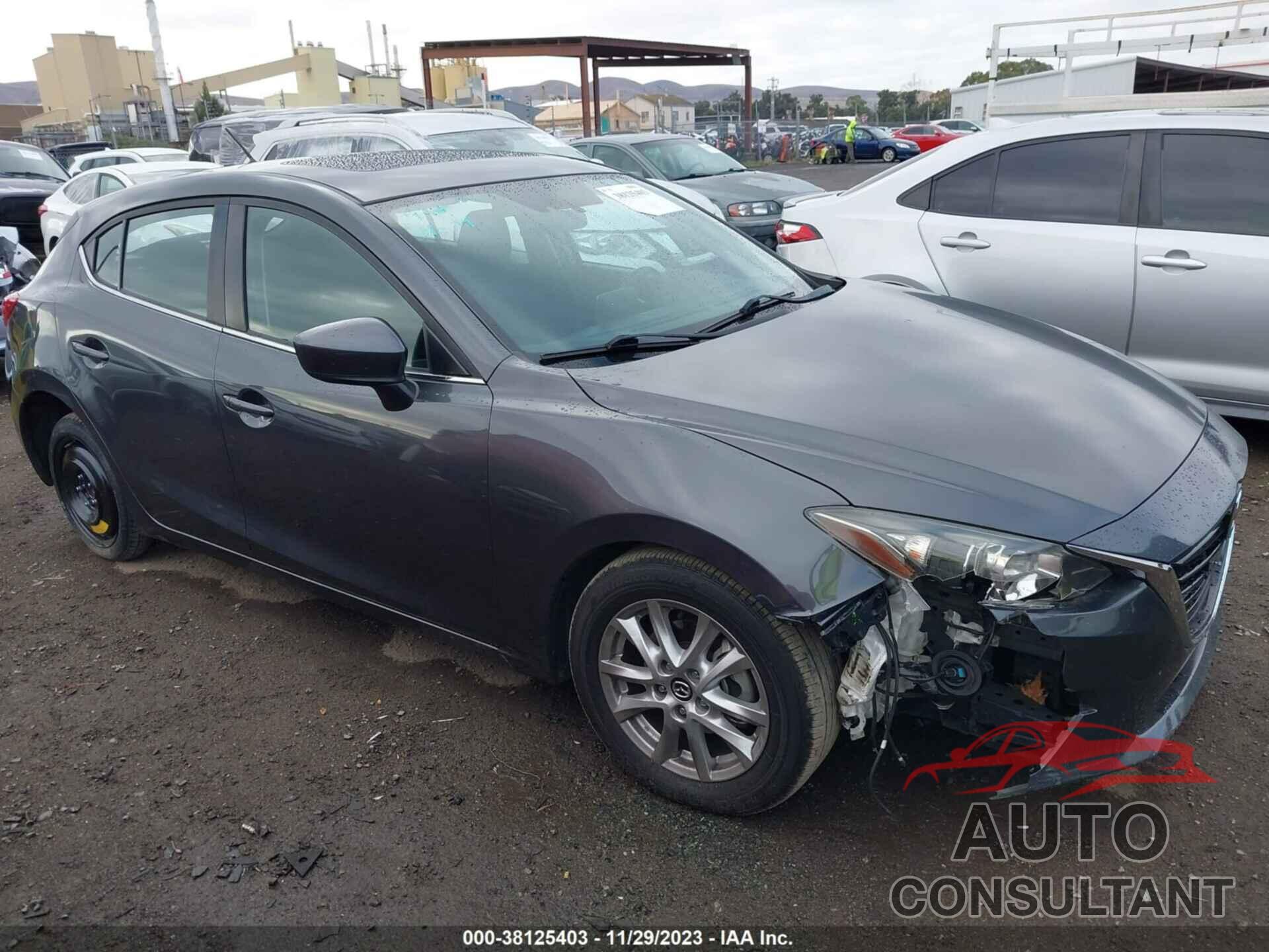 MAZDA 3 2016 - JM1BM1L74G1317537