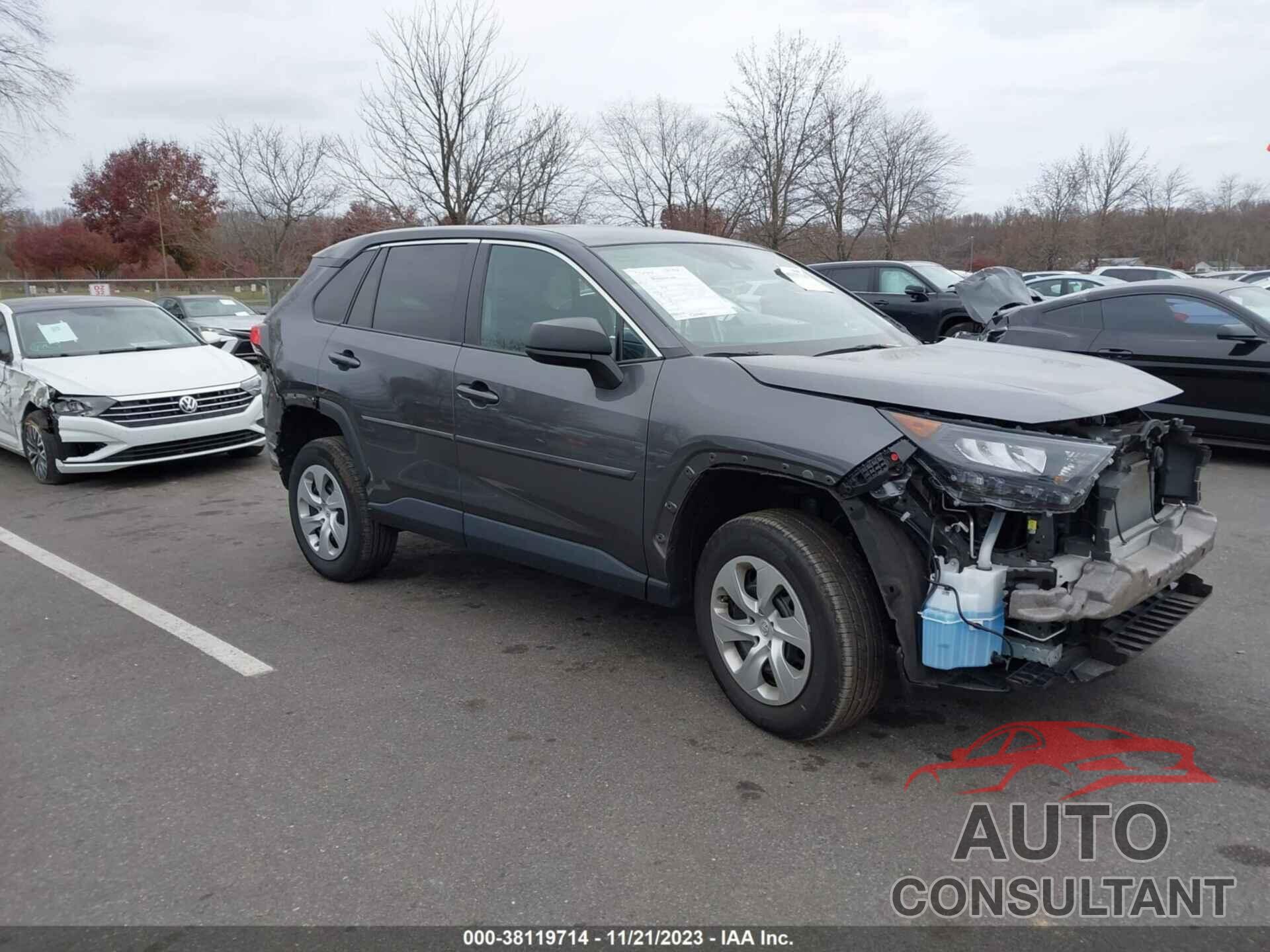 TOYOTA RAV4 2022 - 2T3F1RFV4NC264695