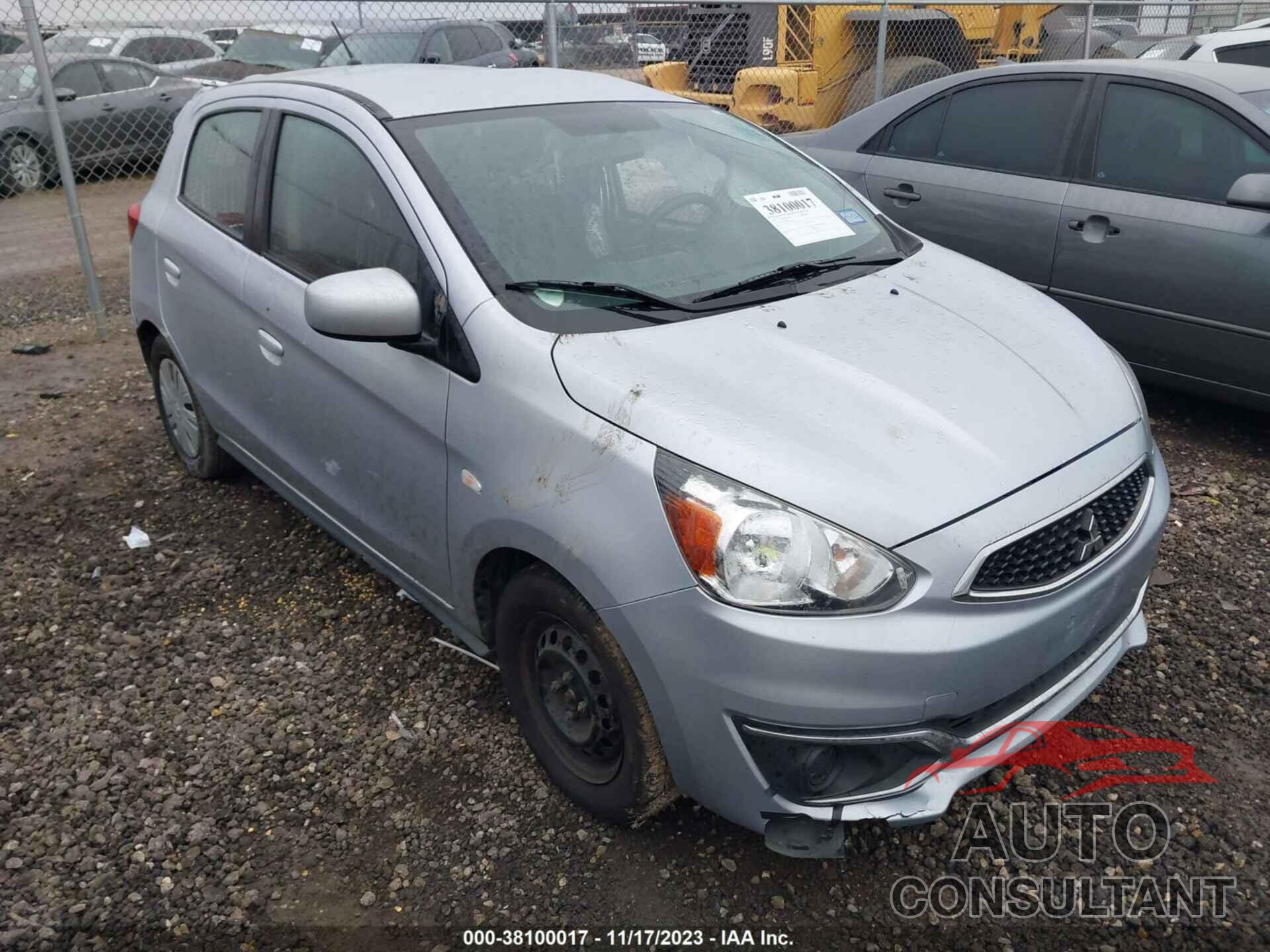 MITSUBISHI MIRAGE 2019 - ML32A3HJ0KH016517