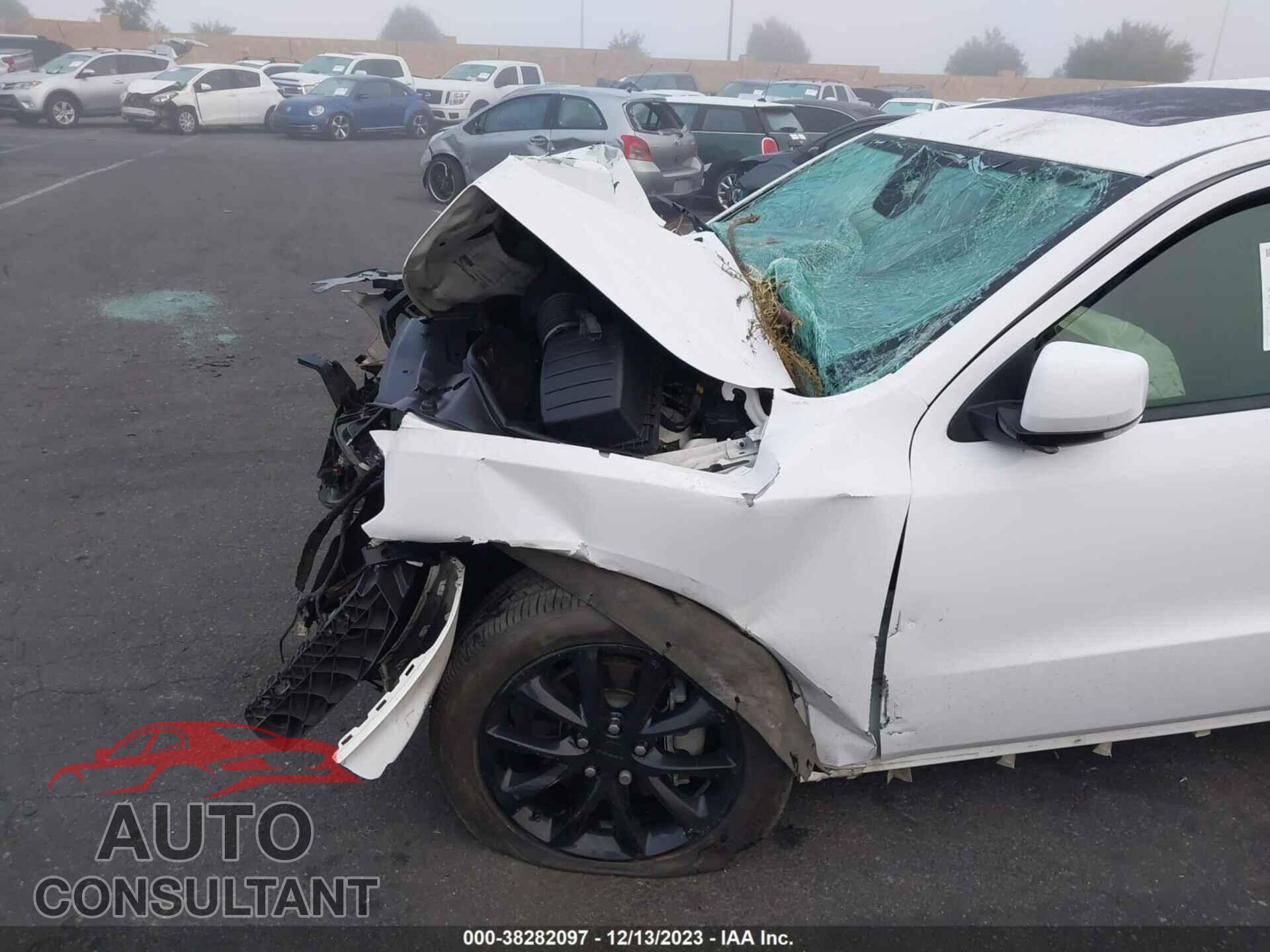 DODGE DURANGO 2017 - 1C4SDHCT5HC805939