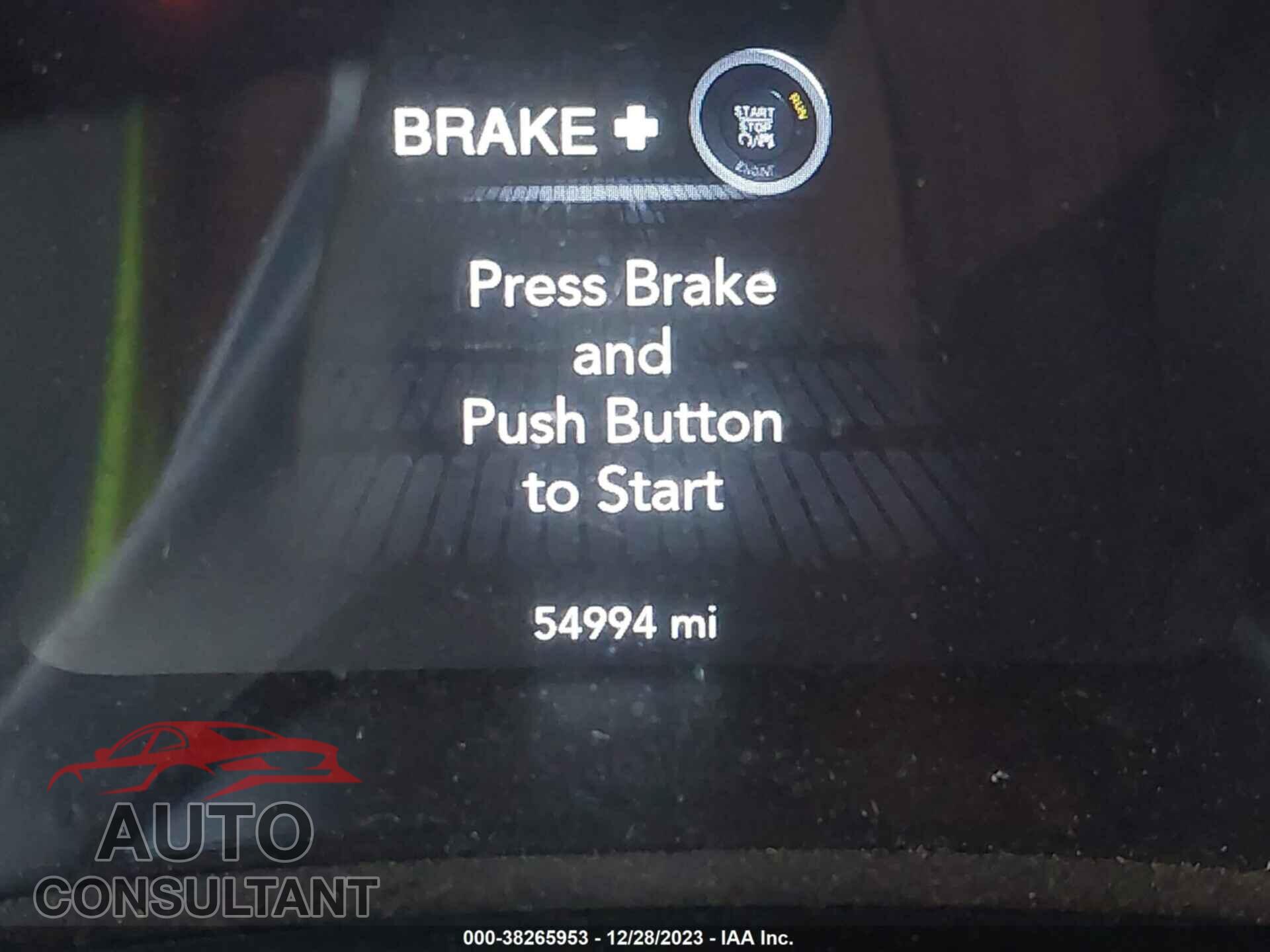 DODGE CHALLENGER 2019 - 2C3CDZBT0KH656263