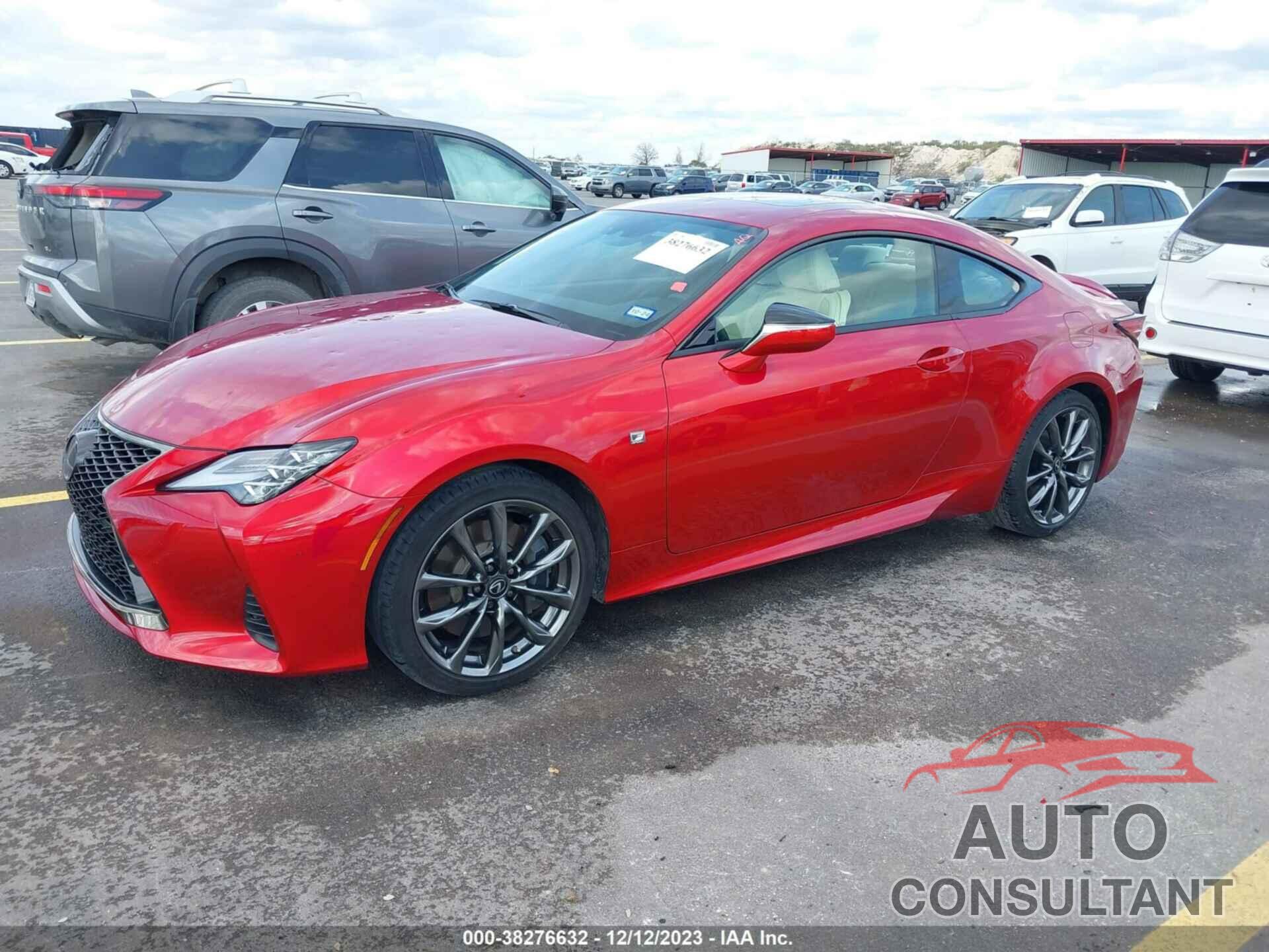 LEXUS RC 2022 - JTHGZ5BC0N5026258