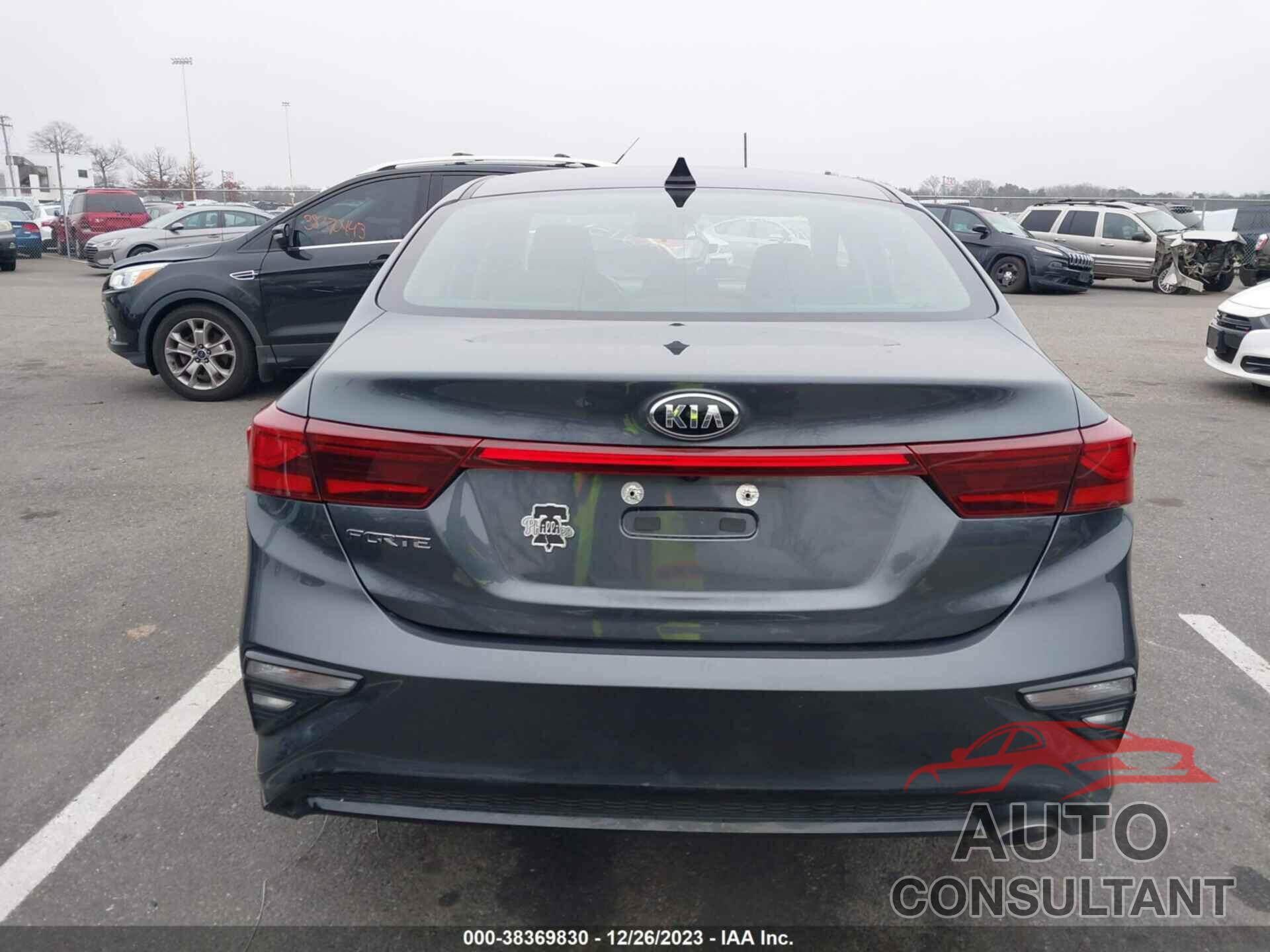 KIA FORTE 2021 - 3KPF24AD0ME272154