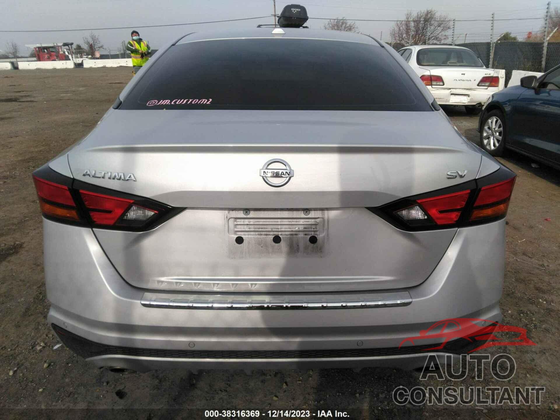 NISSAN ALTIMA 2022 - 1N4BL4DV1NN306850