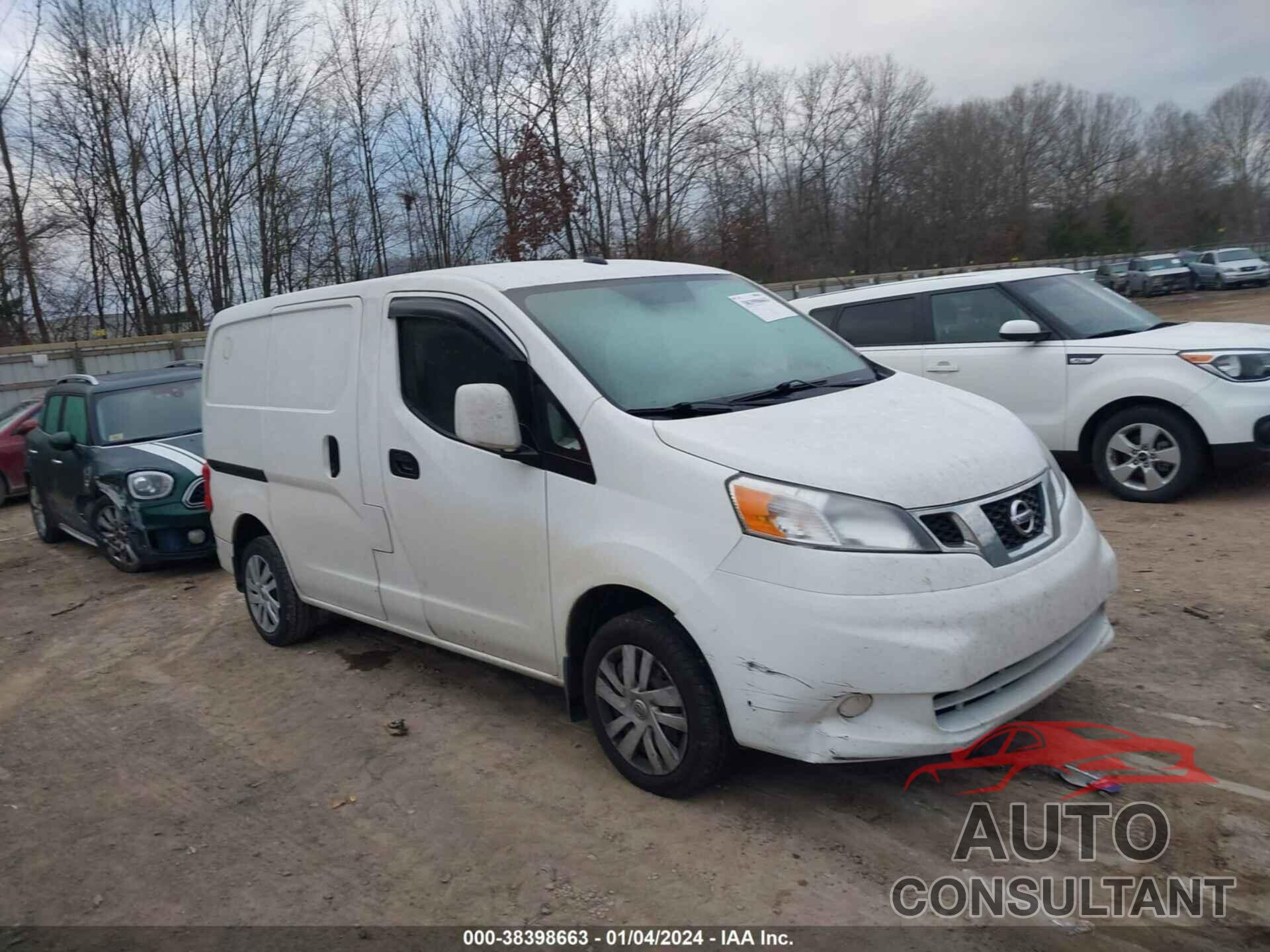 NISSAN NV200 2017 - 3N6CM0KN0HK695866