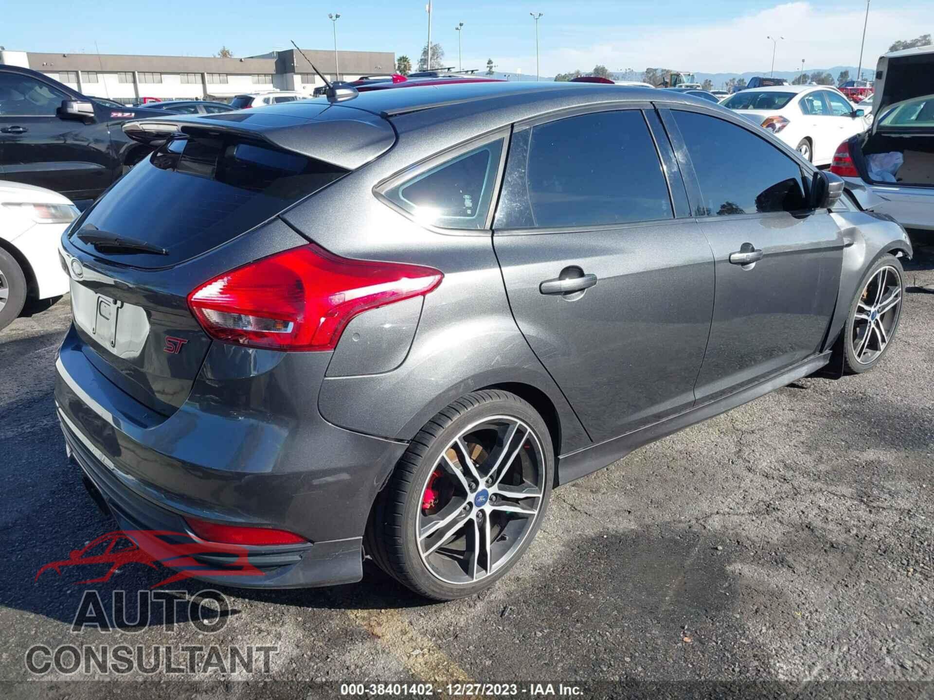 FORD FOCUS ST 2017 - 1FADP3L93HL263673