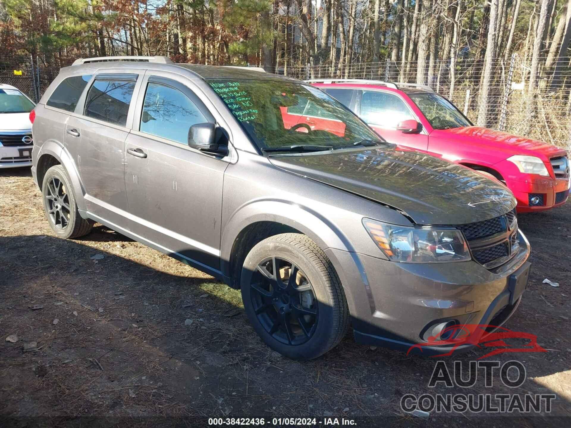 DODGE JOURNEY 2017 - 3C4PDDBG6HT502532