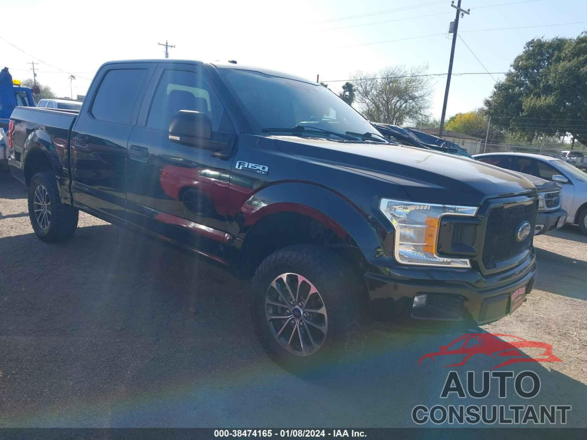 FORD F150 2018 - 1FTEW1EPXJKD53027