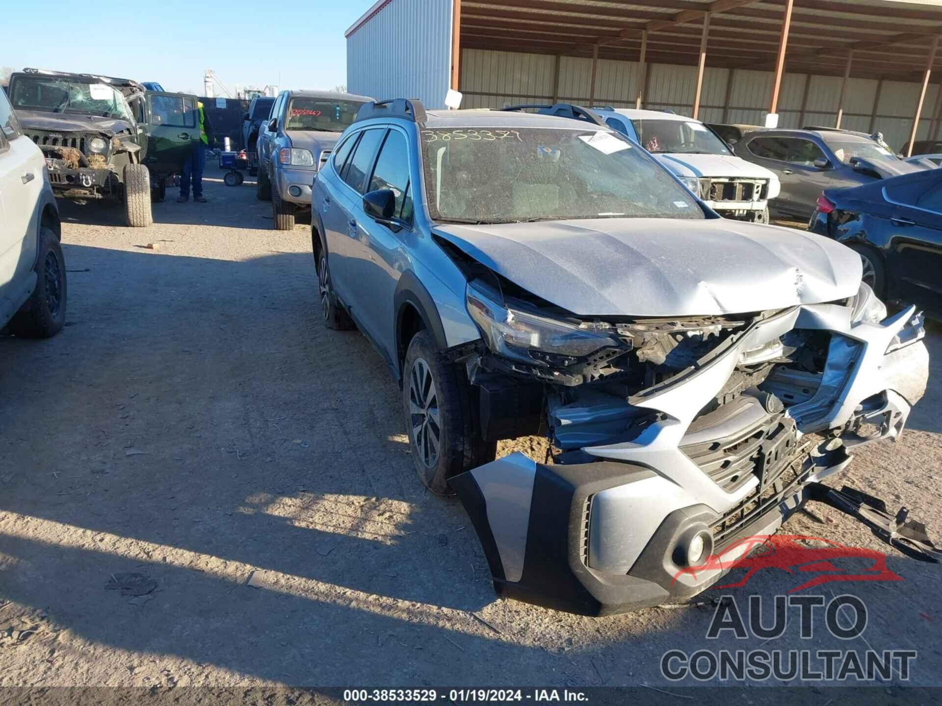 SUBARU OUTBACK 2023 - 4S4BTAFC8P3132788