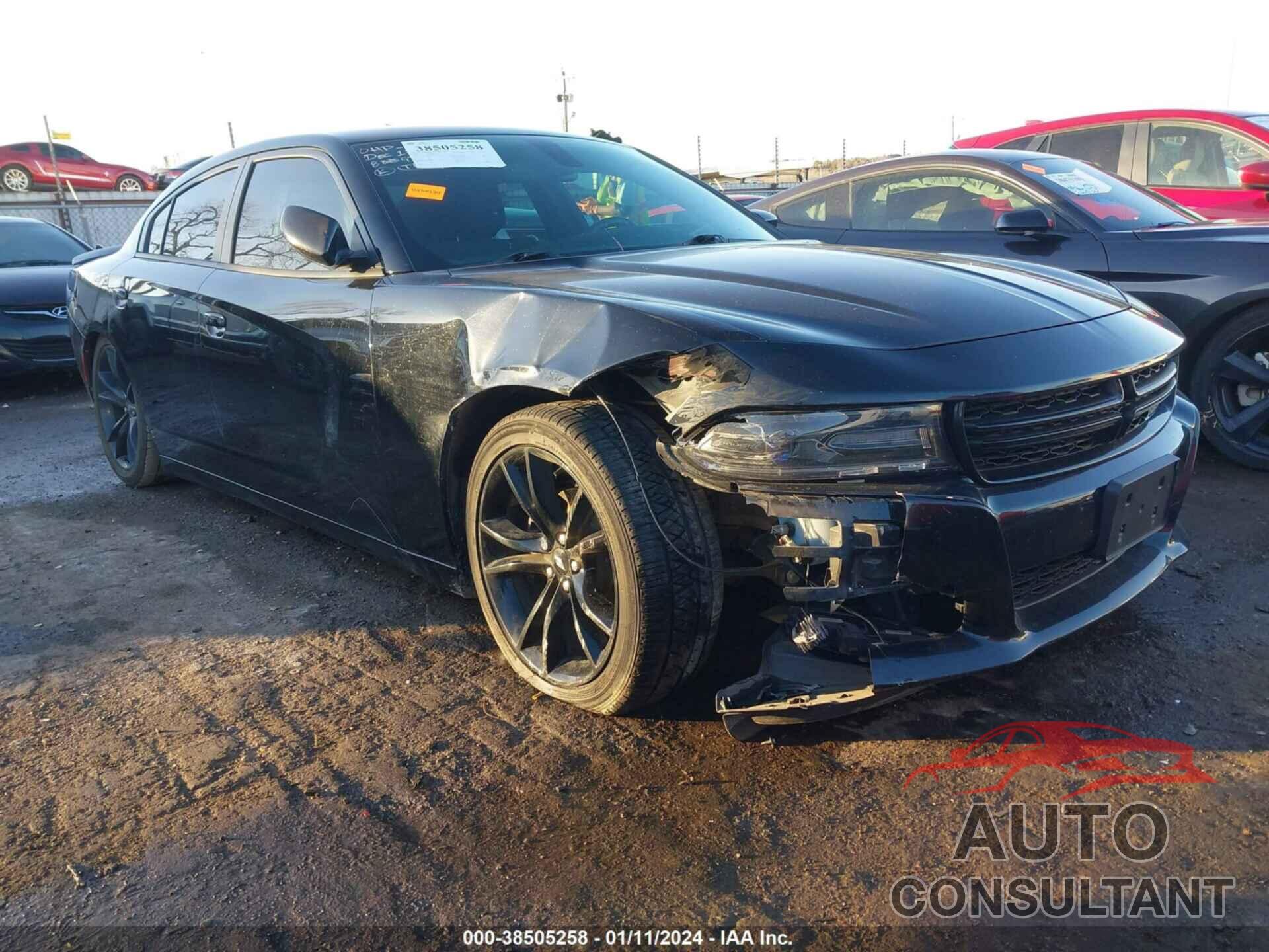 DODGE CHARGER 2018 - 2C3CDXHG9JH196985