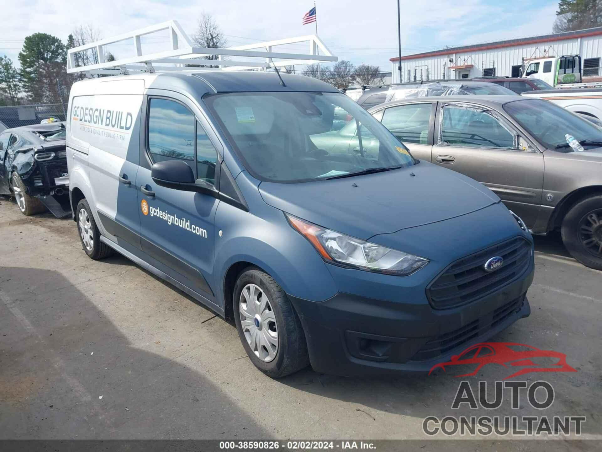 FORD TRANSIT CONNECT 2020 - NM0LS7E24L1459277