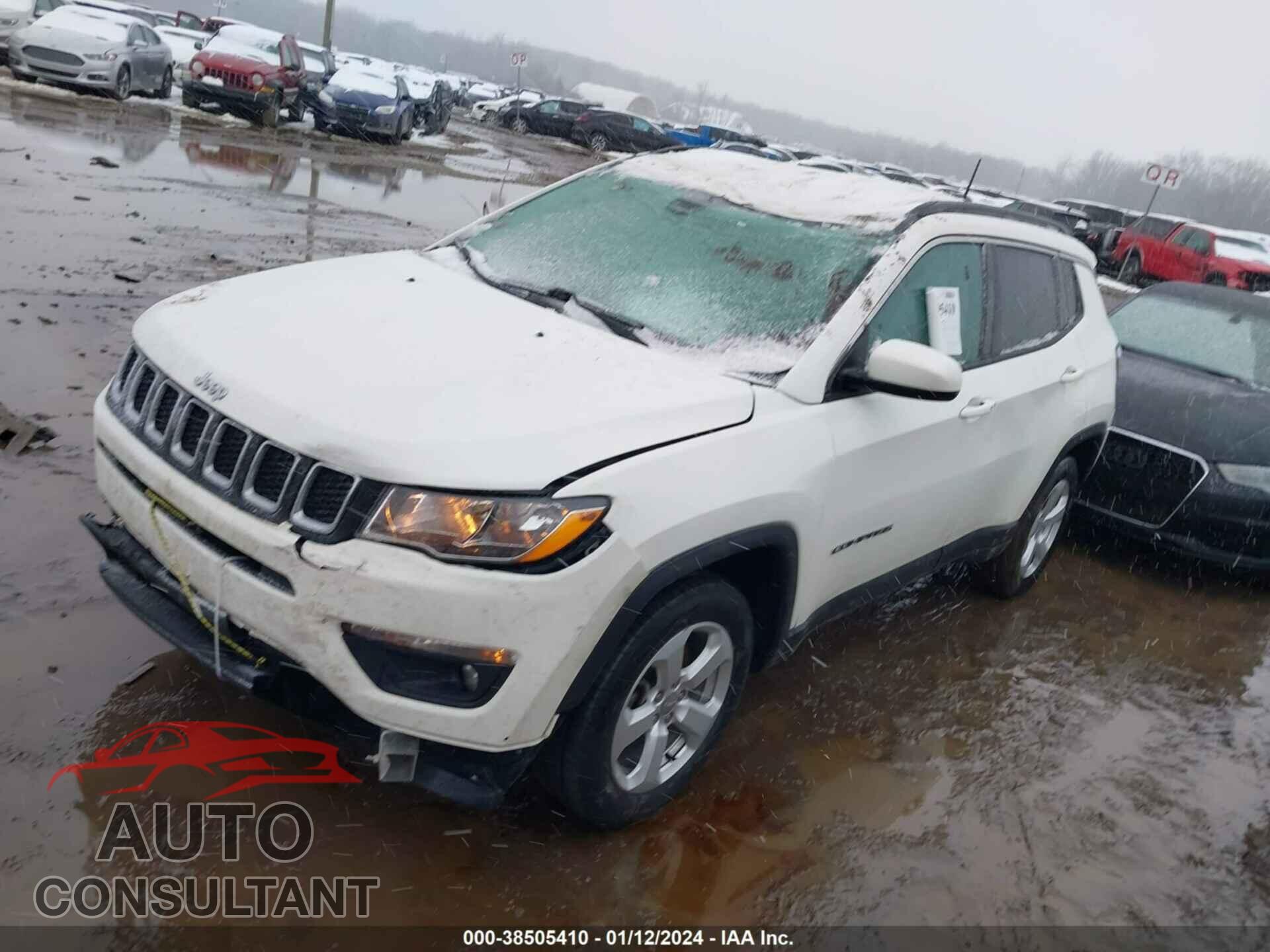 JEEP COMPASS 2020 - 3C4NJDBB3LT119726