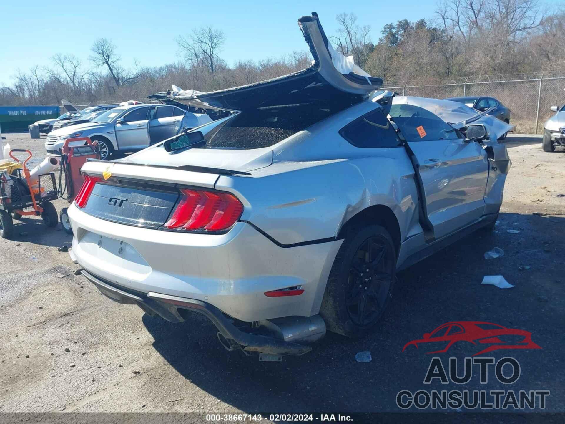 FORD MUSTANG 2019 - 1FA6P8CF3K5200046