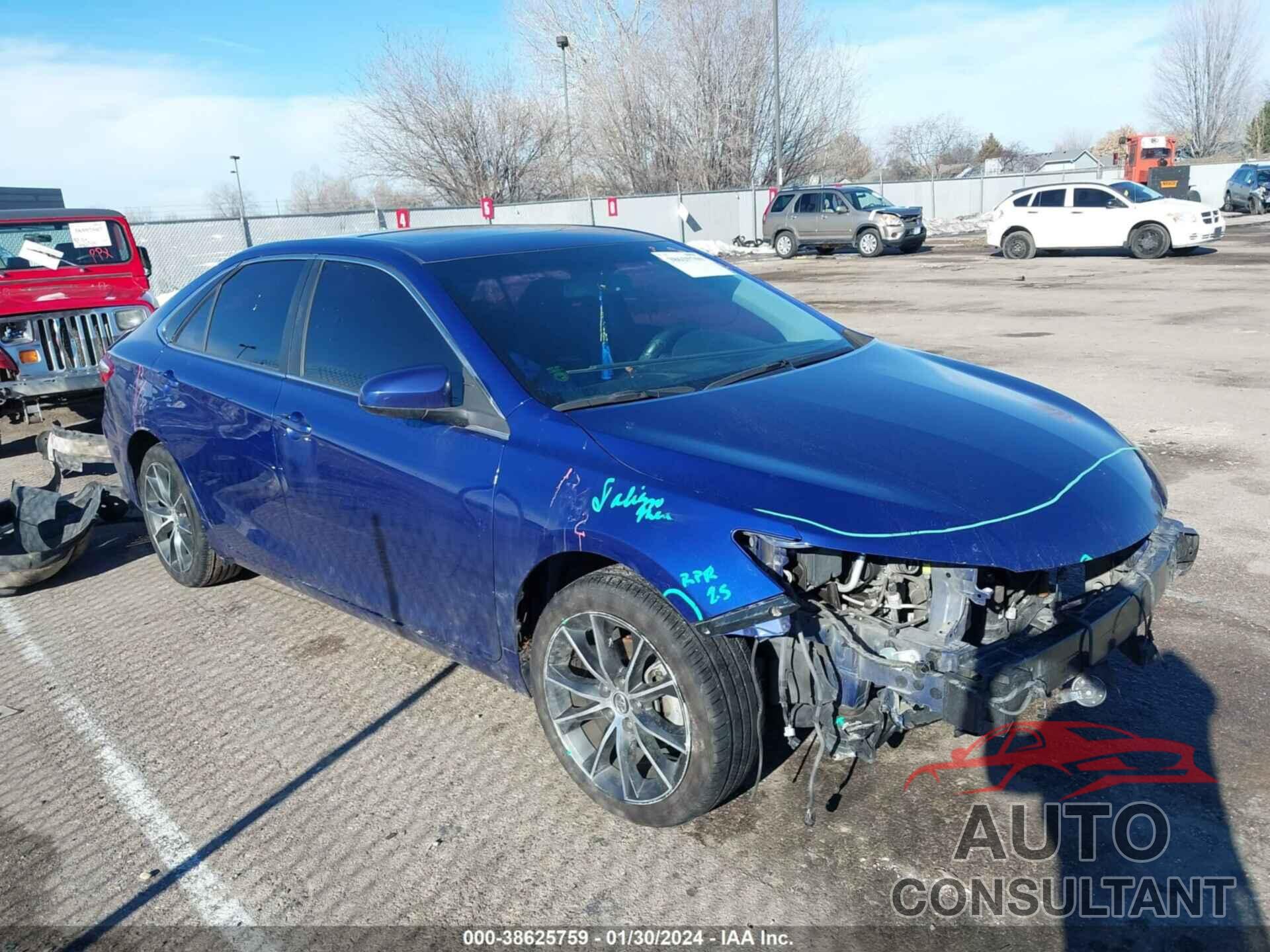 TOYOTA CAMRY 2016 - 4T1BF1FK4GU554405