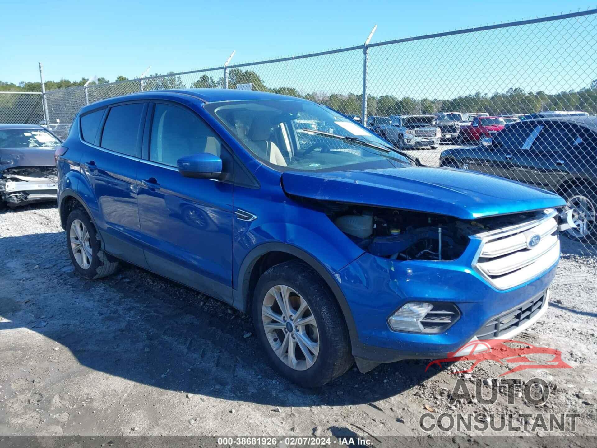 FORD ESCAPE 2019 - 1FMCU0GD9KUA22645