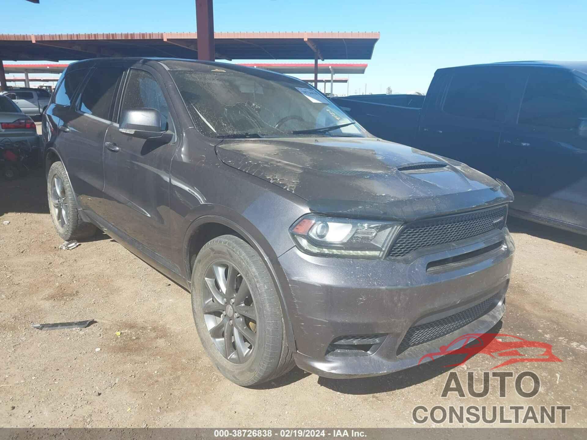 DODGE DURANGO 2018 - 1C4RDJDG2JC497335