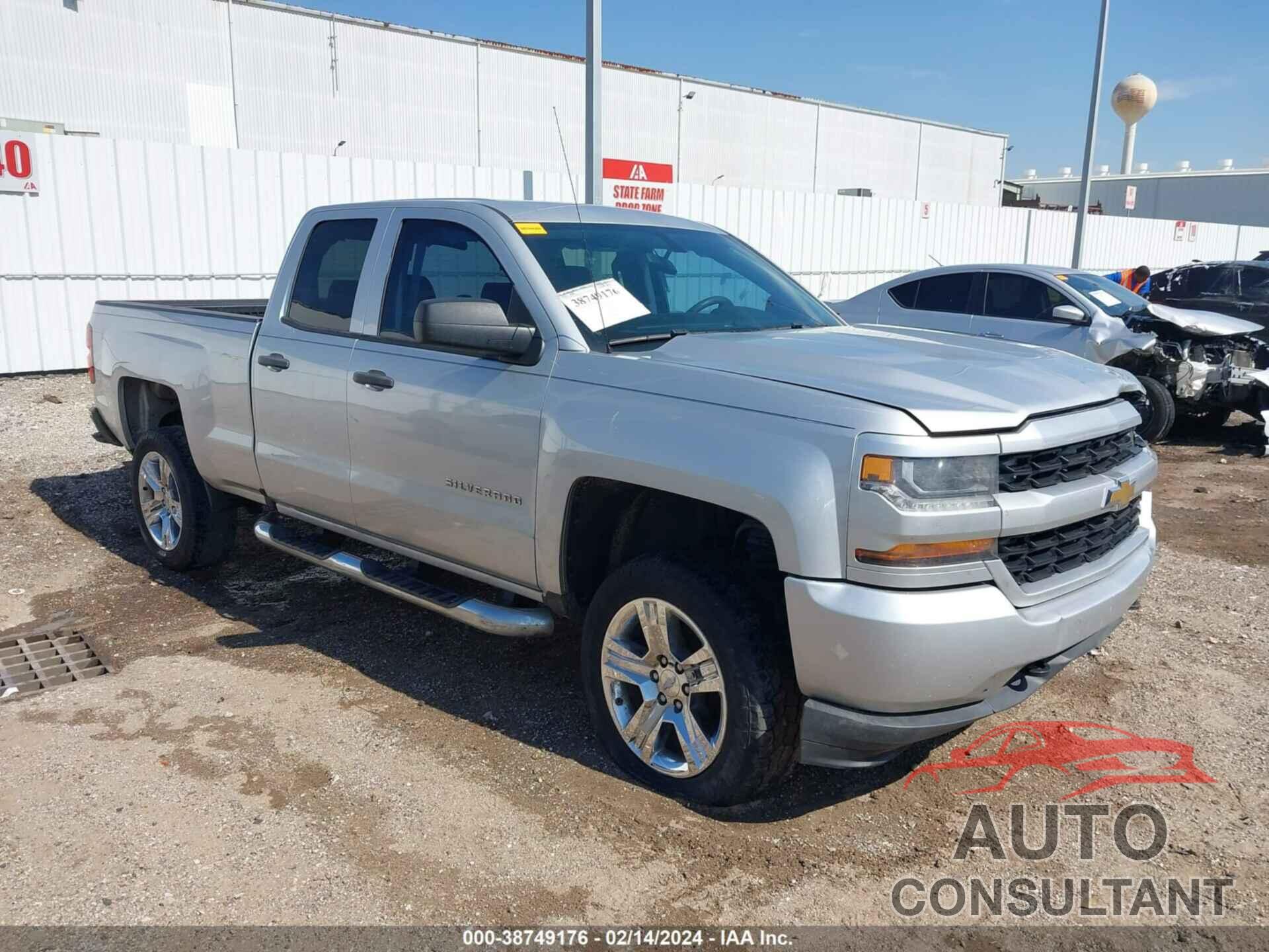 CHEVROLET SILVERADO 1500 2016 - 1GCRCPEH9GZ228364