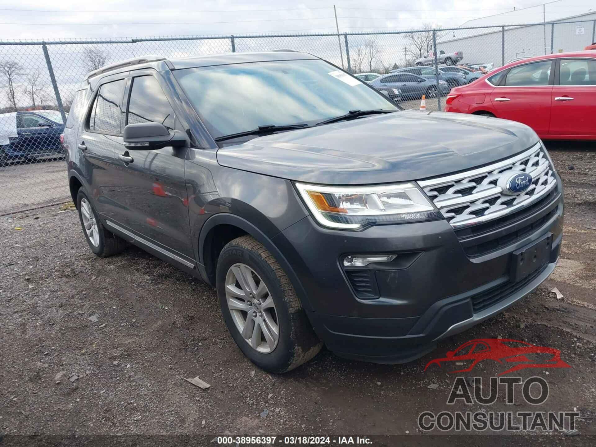 FORD EXPLORER 2019 - 1FM5K8D87KGA86332