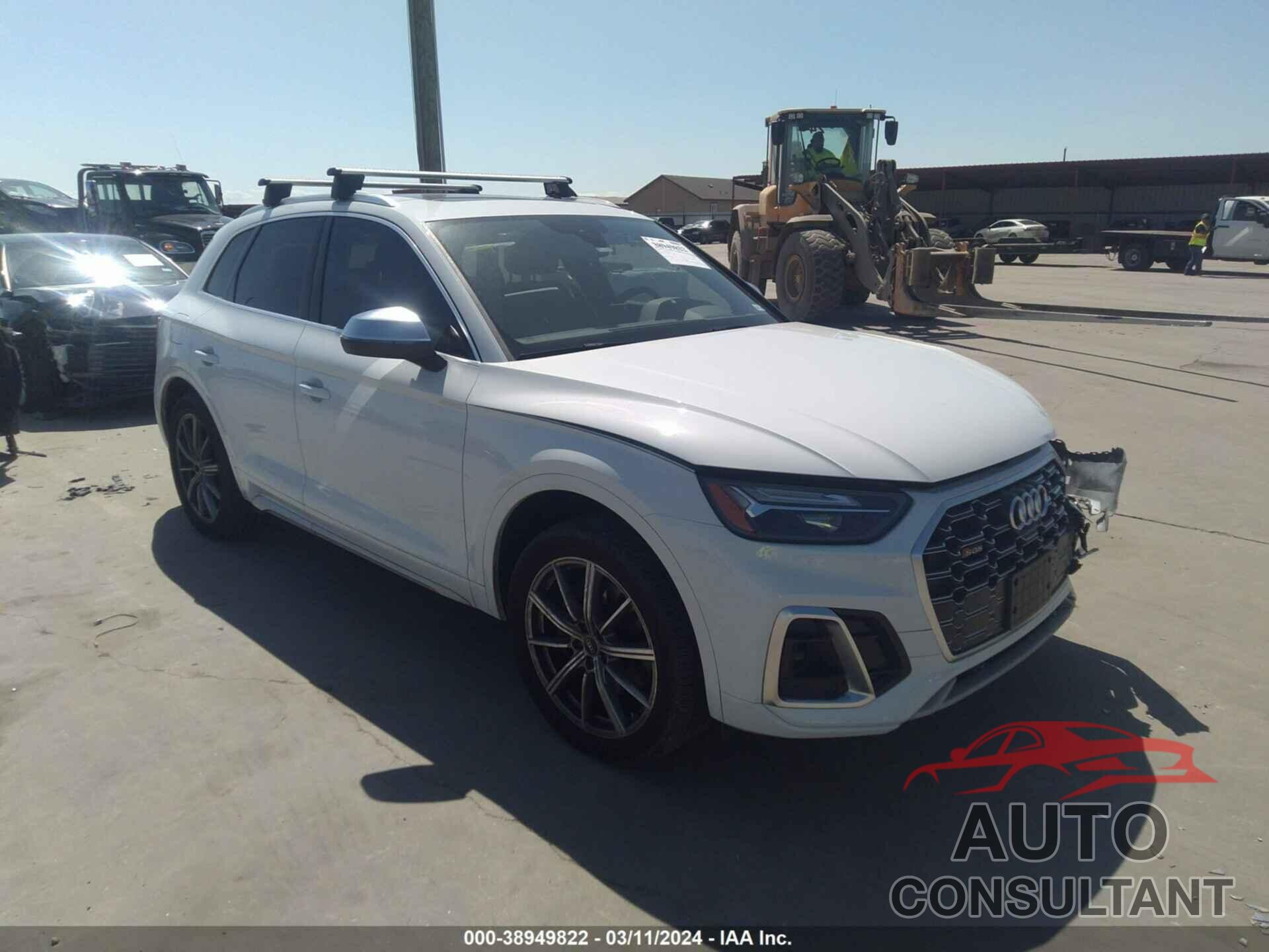 AUDI SQ5 2022 - WA1B4AFY1N2099661