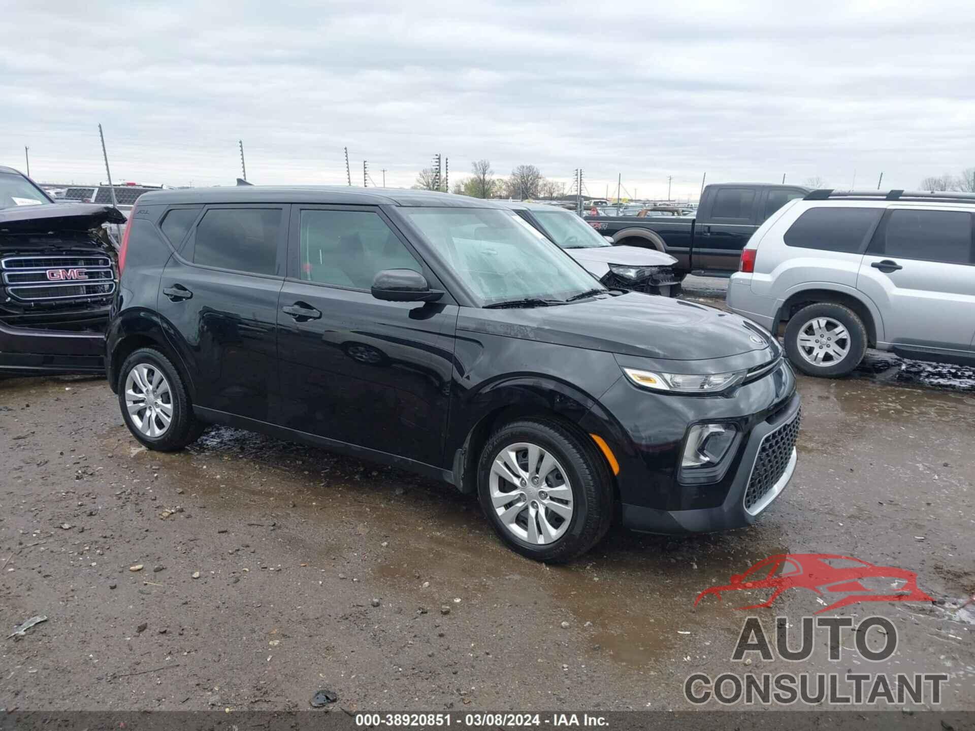 KIA SOUL 2020 - KNDJ23AU6L7706824