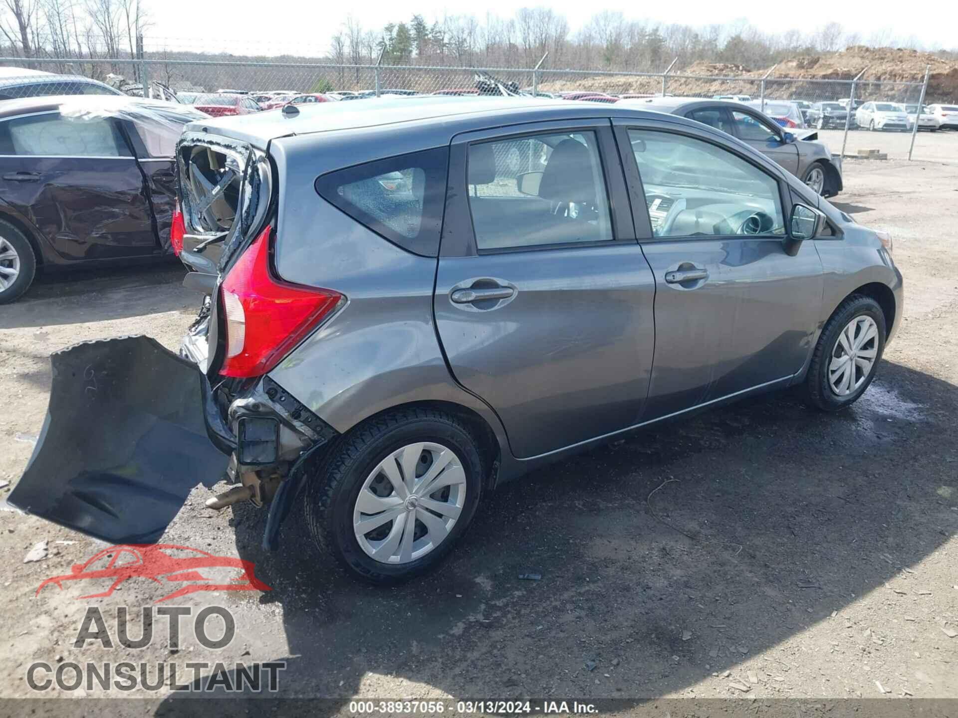 NISSAN VERSA NOTE 2017 - 3N1CE2CP3HL371495