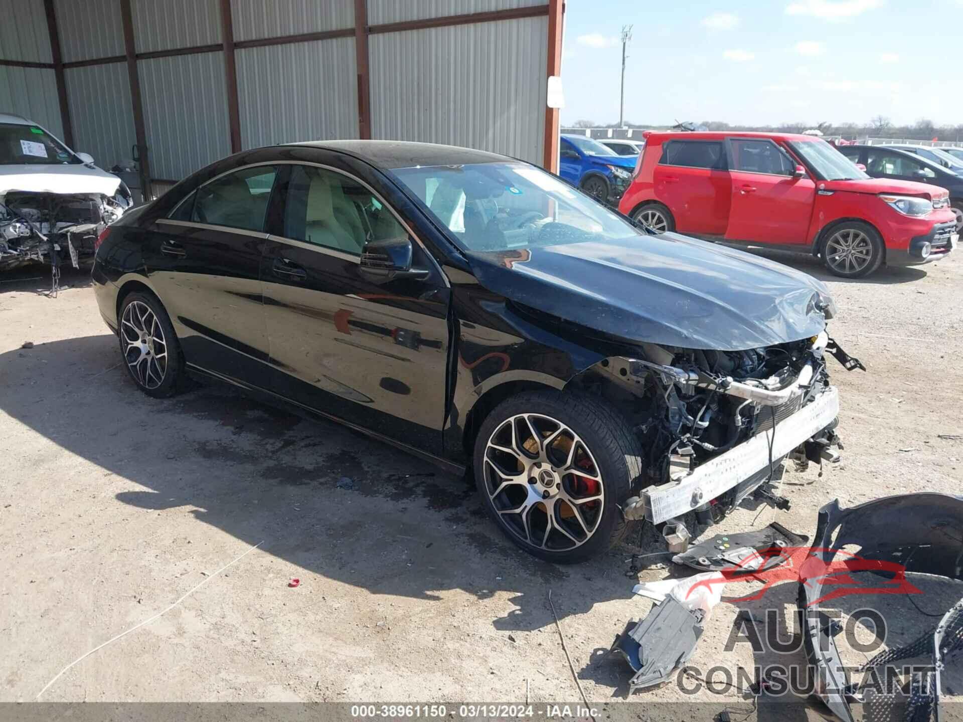 MERCEDES-BENZ CLA 2018 - WDDSJ4EB2JN676533