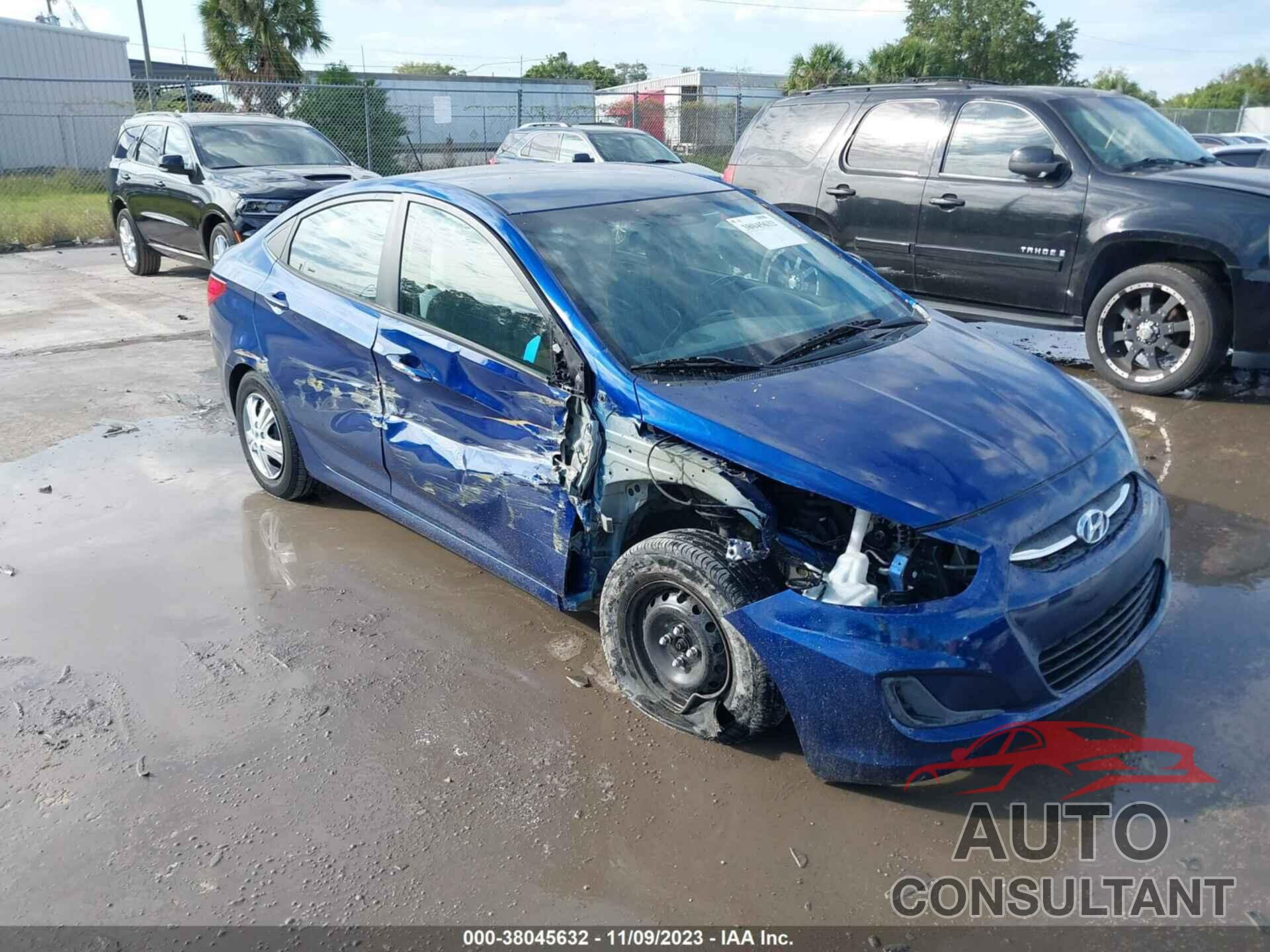 HYUNDAI ACCENT 2016 - KMHCT4AE6GU963991