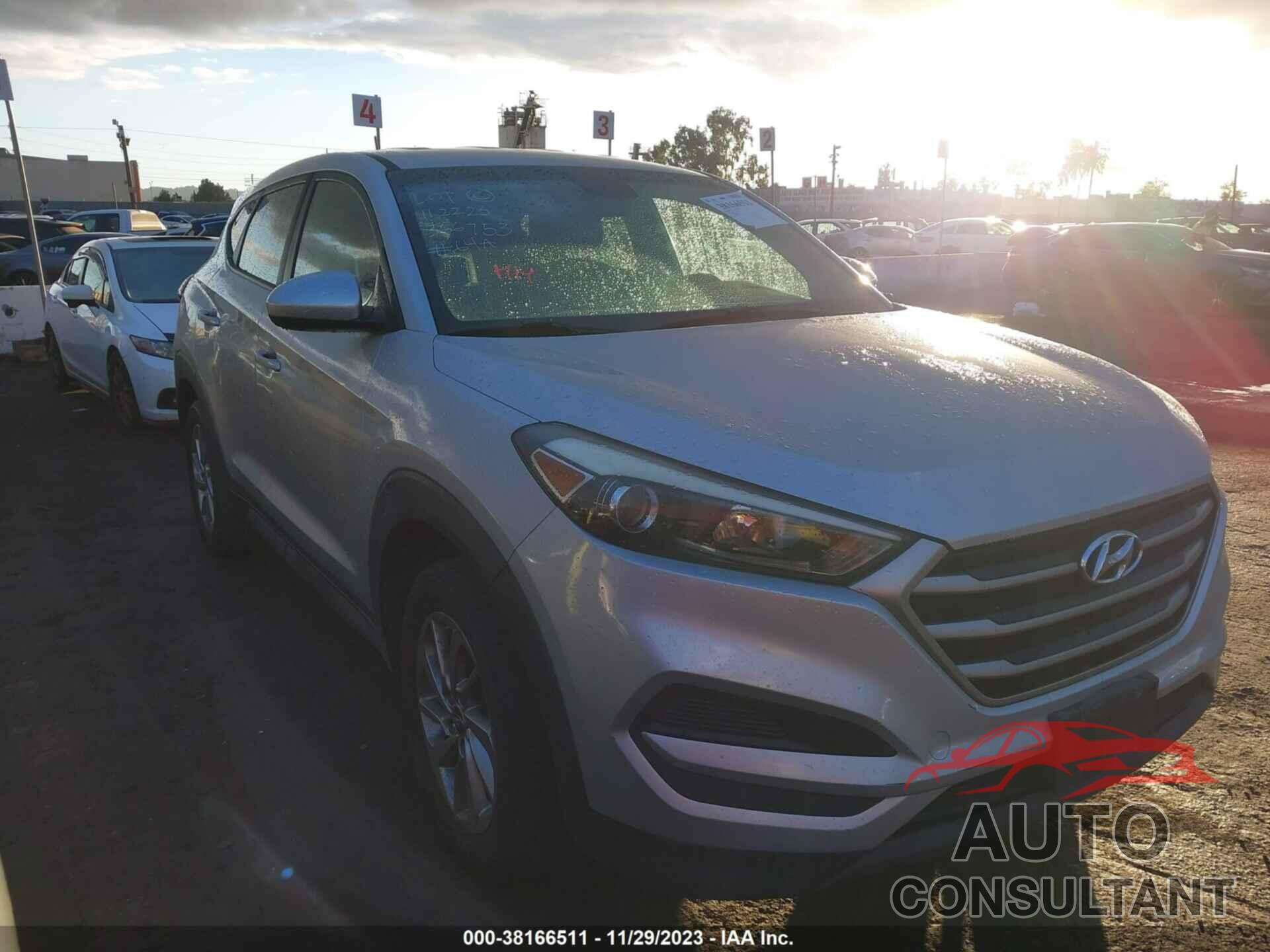 HYUNDAI TUCSON 2017 - KM8J23A48HU488406