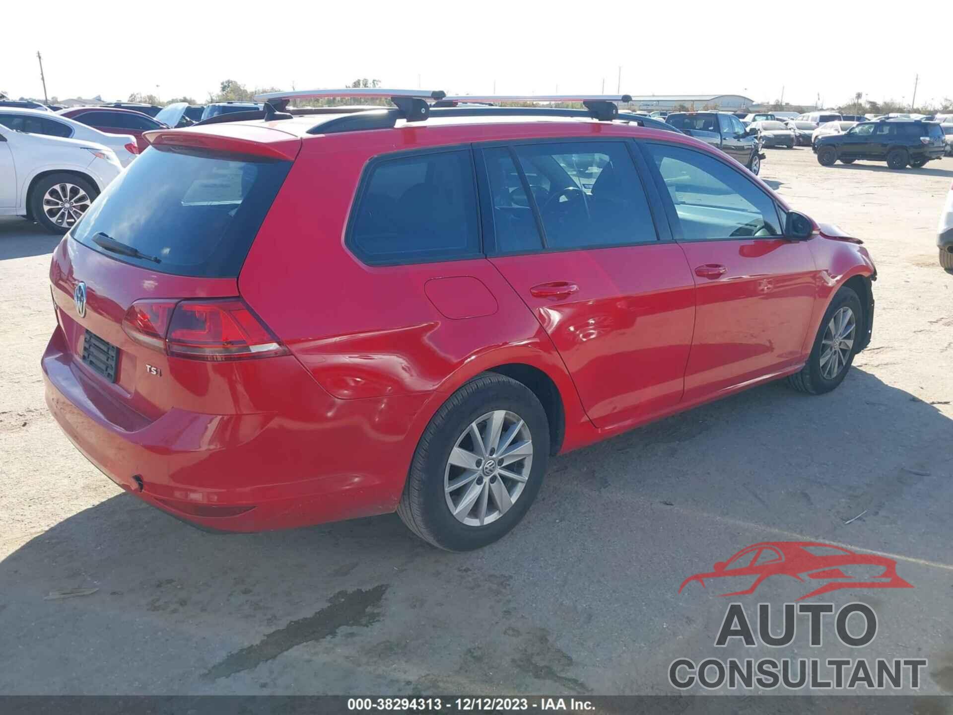 VOLKSWAGEN GOLF SPORTWAGEN 2016 - 3VWC17AU8GM513828