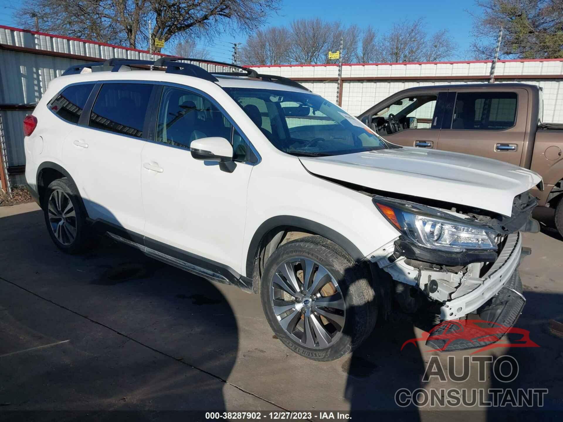 SUBARU ASCENT 2019 - 4S4WMAPD4K3453600